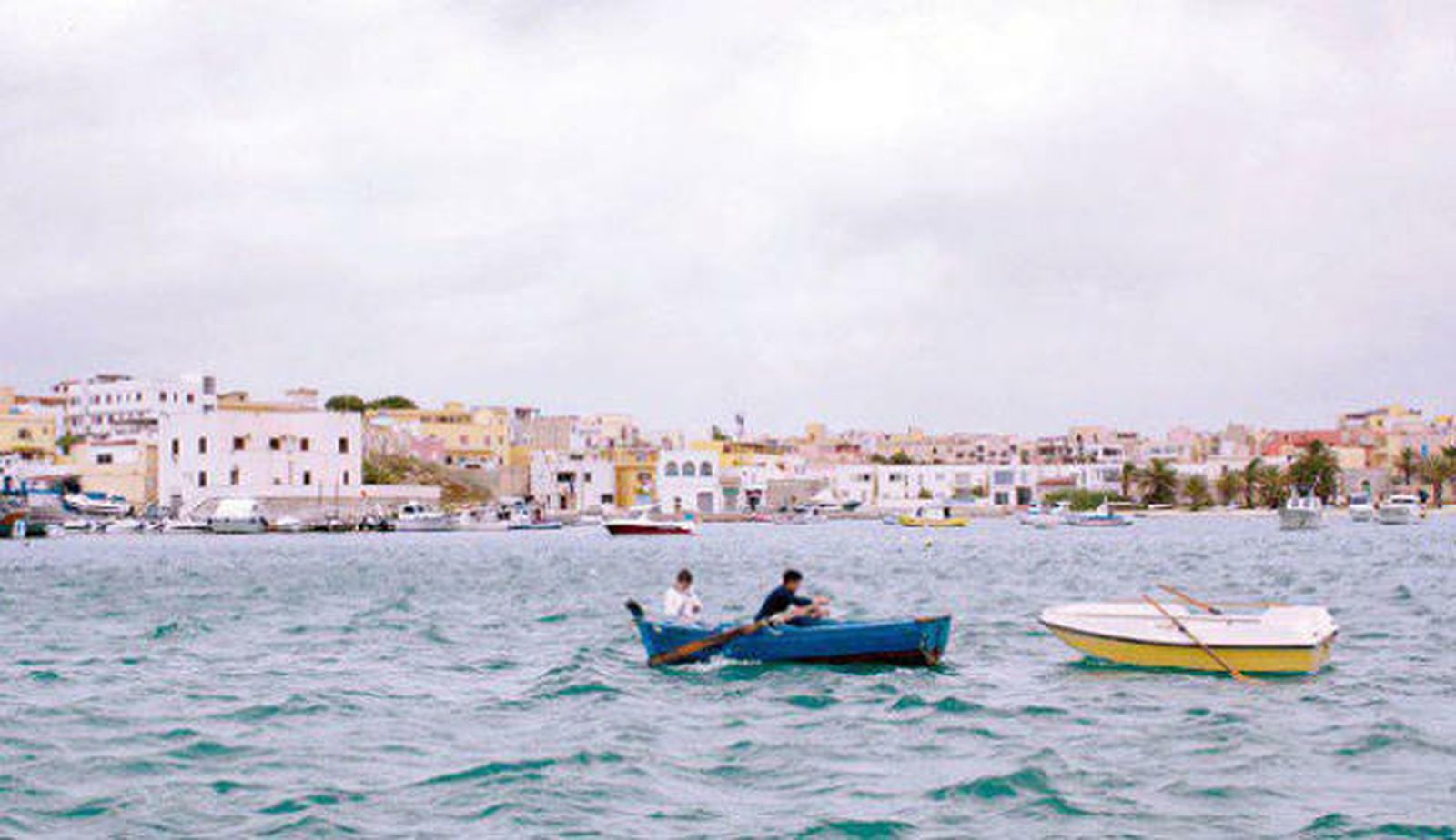 'Fuego en el mar', la película
