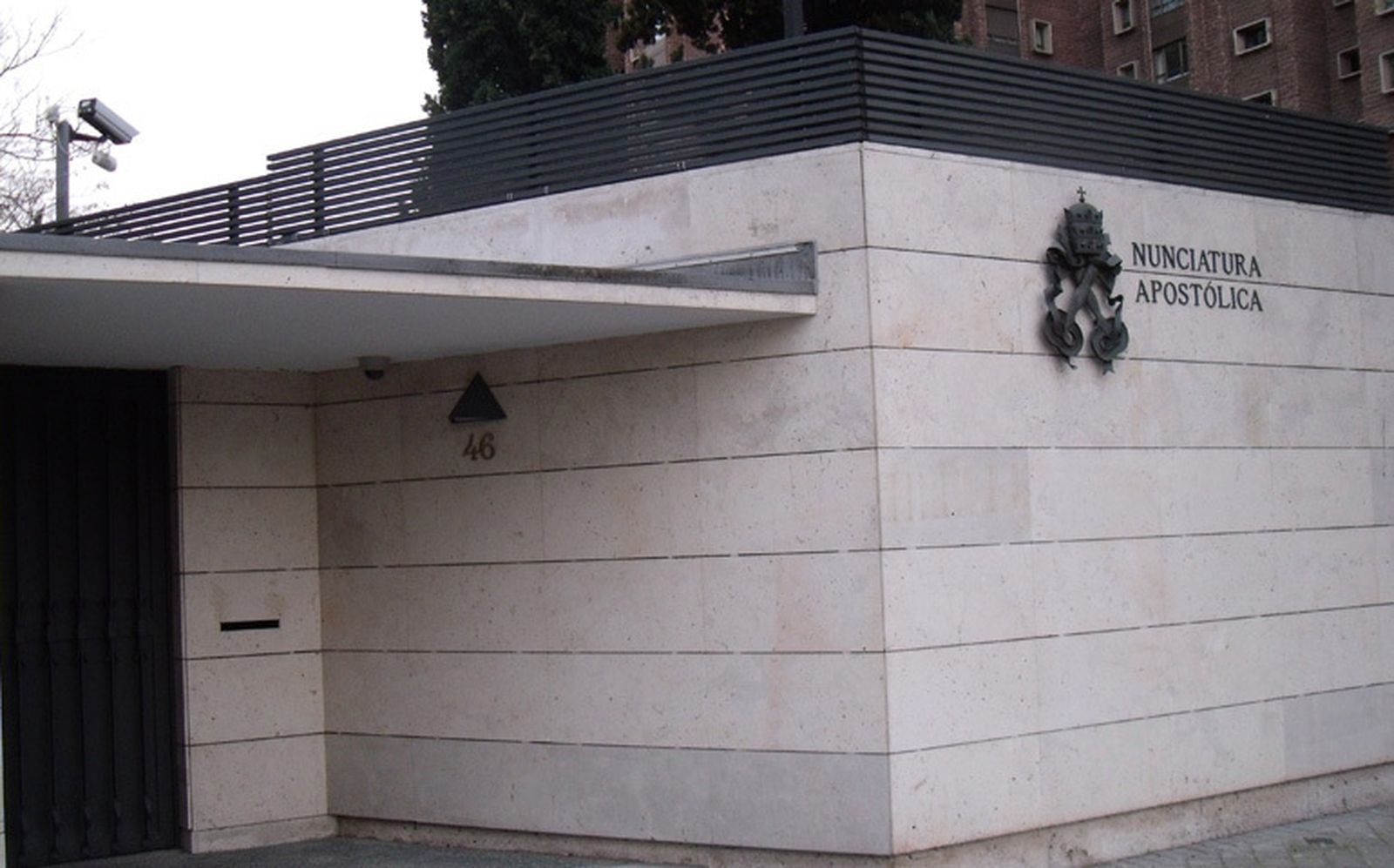 Sede de la Nunciatura en España