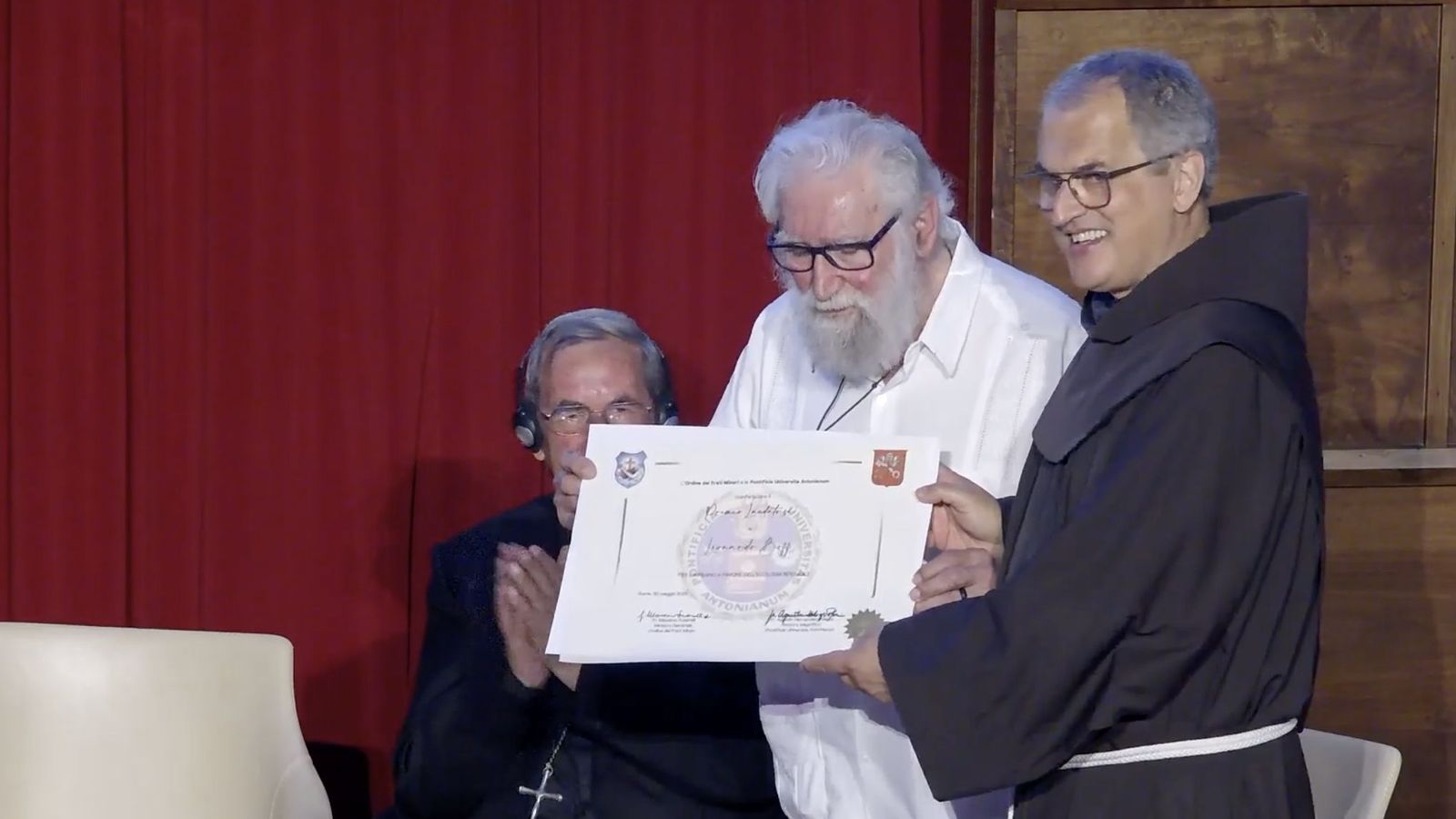 Premio a Boff