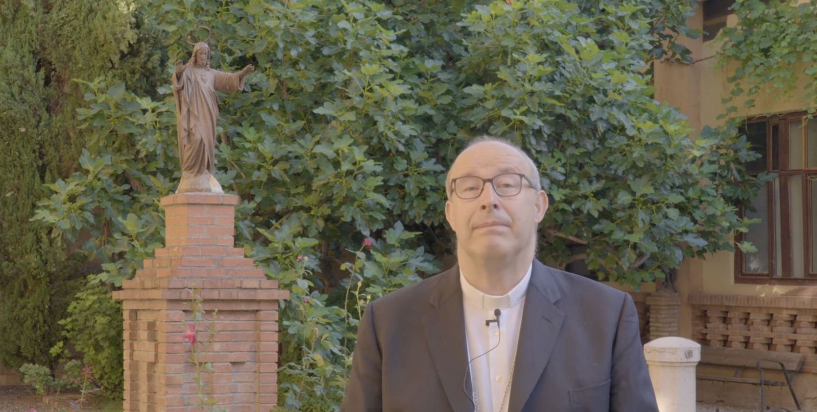 Saludo y despedida de Satué a Málaga y Teruel