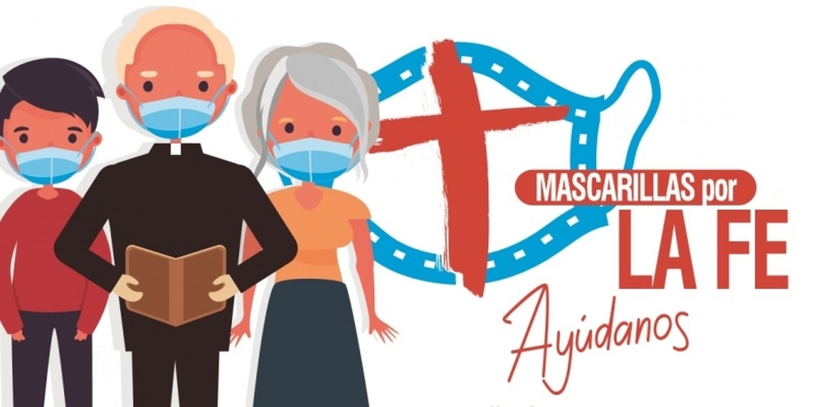 Campaña 'Mascarillas por la fe'