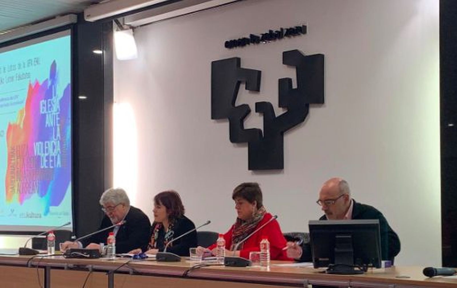 Jornadas sobre ETA y la Iglesia vasca