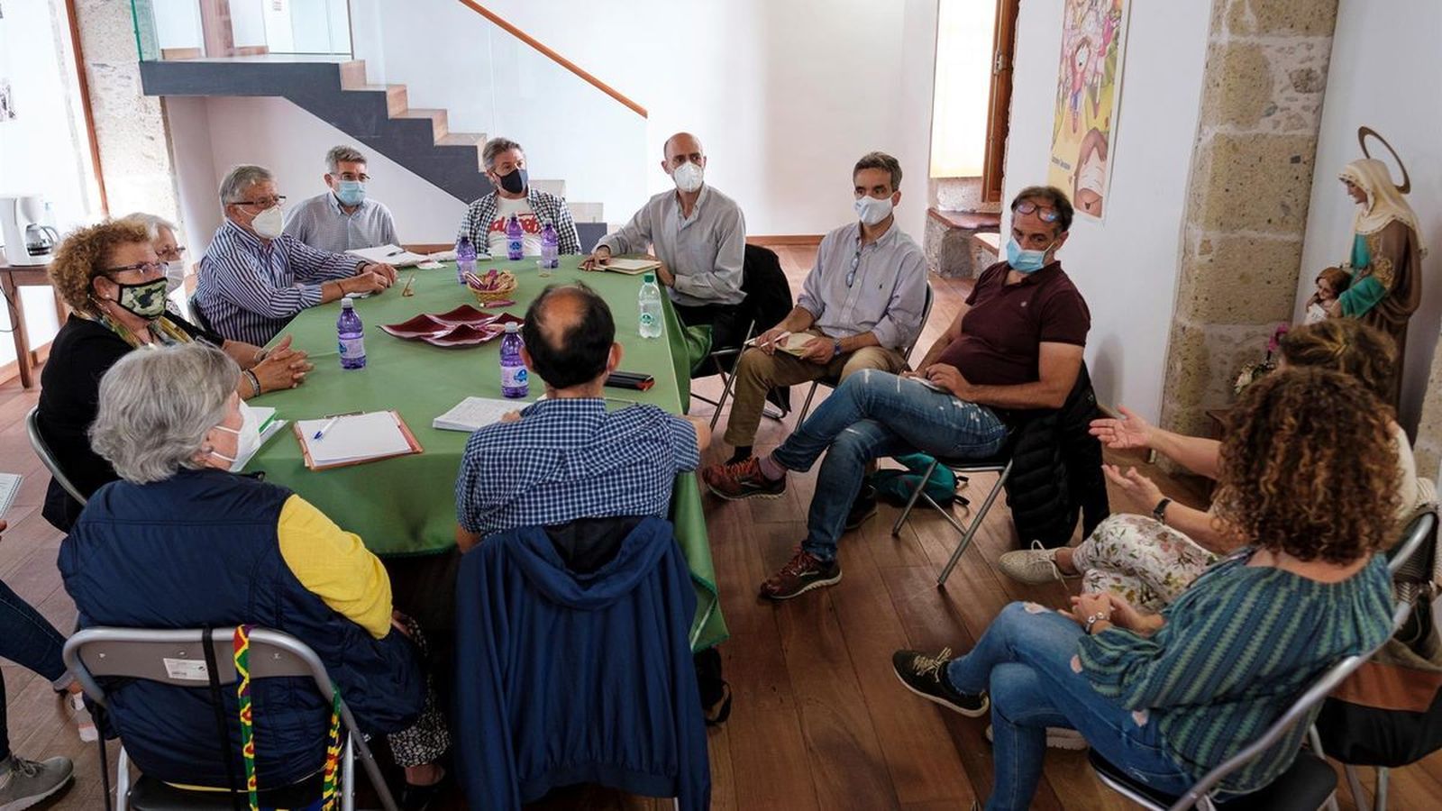 Xavier Gómez (5d), culmina su visita a Canarias