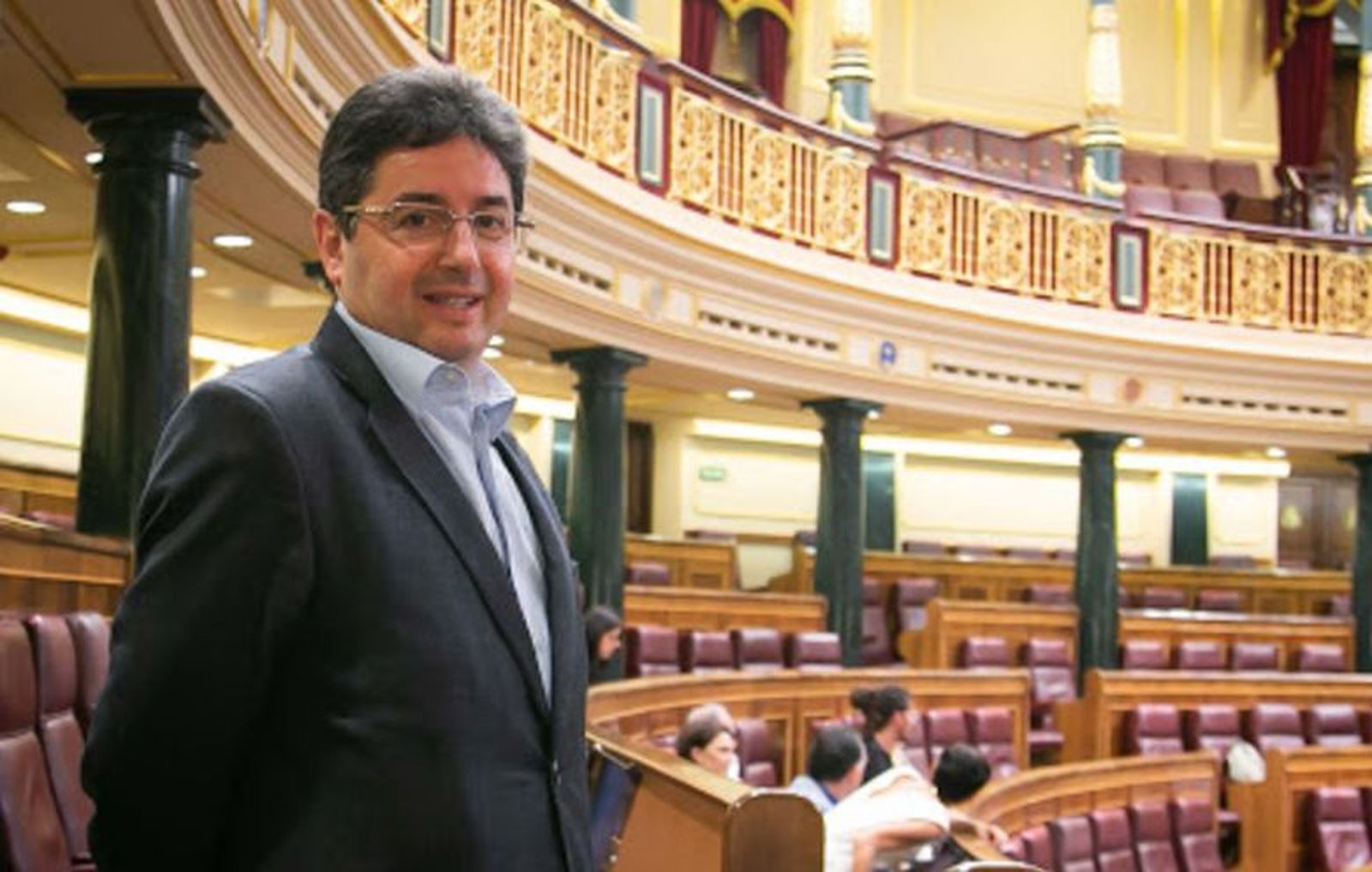 Mohammed Chaib en el Congreso de los Diputados
