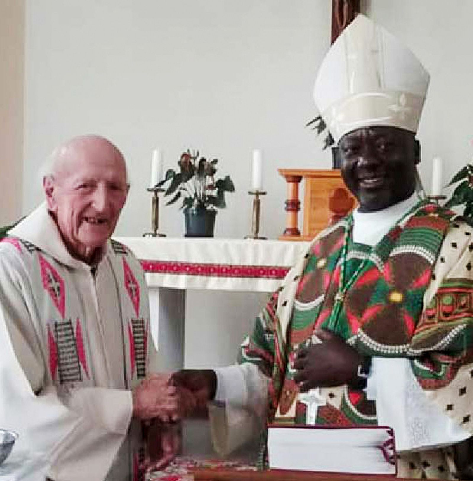 El obispo Fritz Lobinger