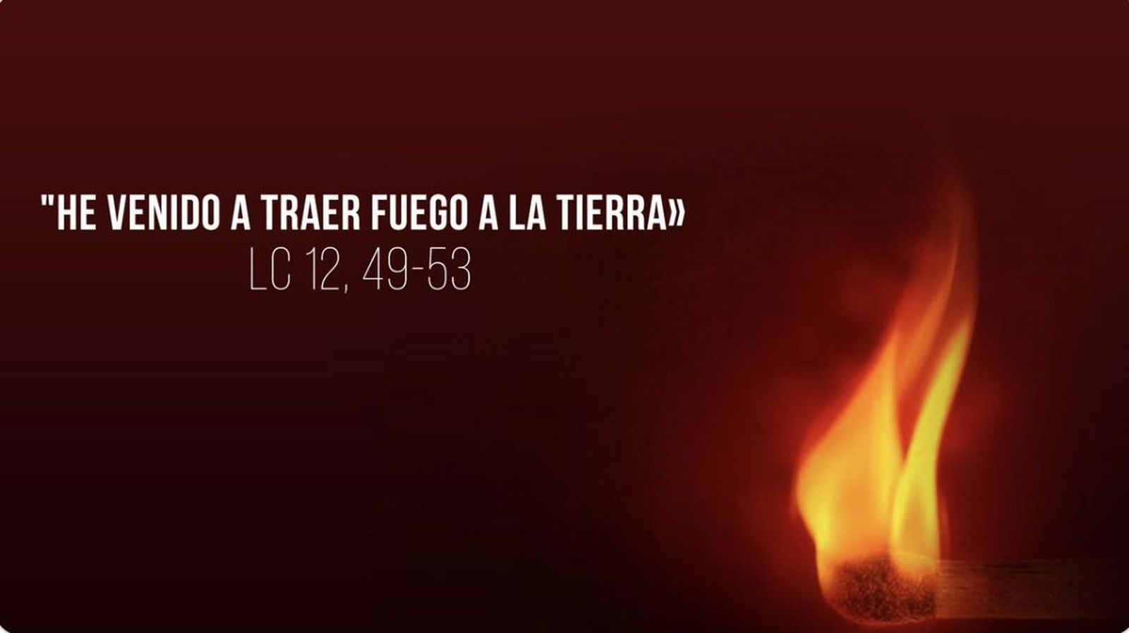 Liturgia del 20º DOMINGO ORDINARIO 2025 (C)