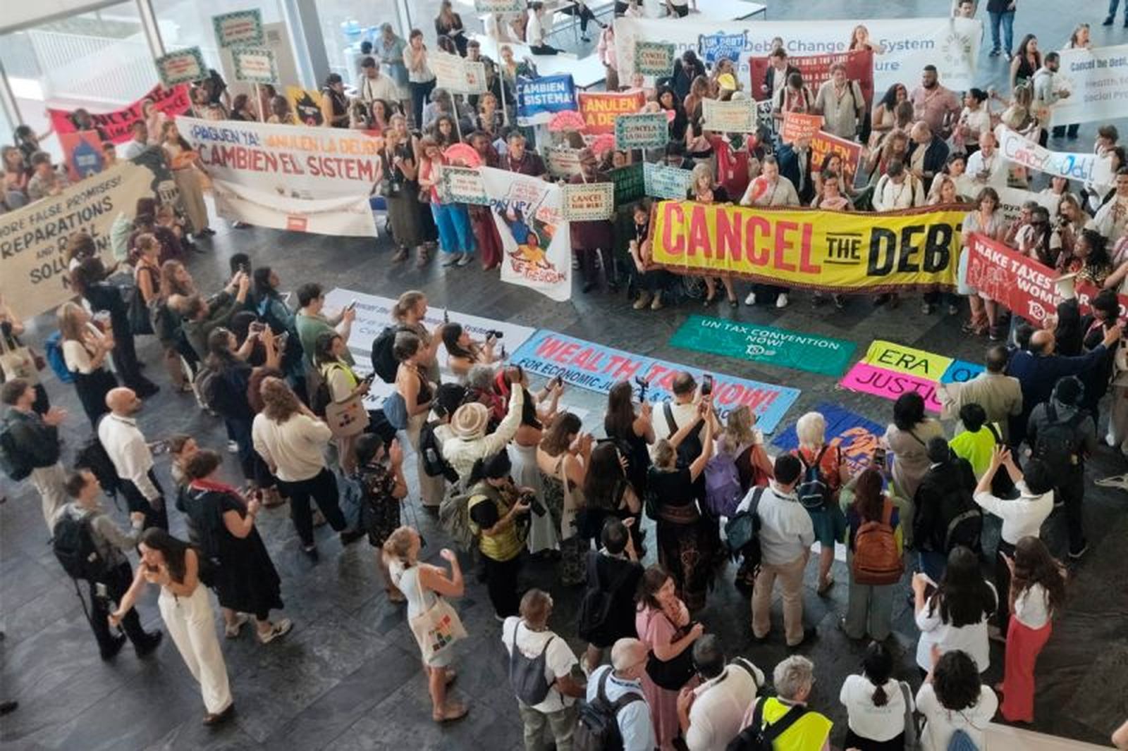 Manos Unidas. Cancelar deuda externa