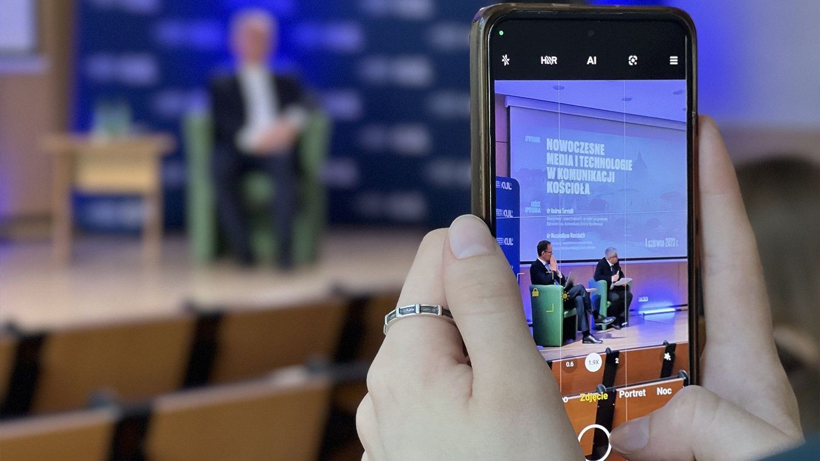 Encuentro organizado por la Universidad Católica Juan Pablo II de la ciudad polaca de Lublin