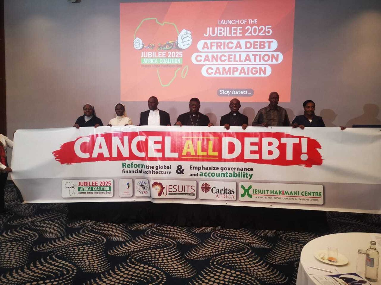 Cancelación deuda países pobres