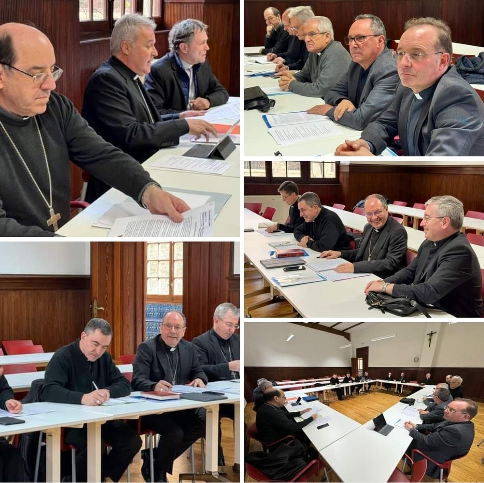 Los obispos de las provincias de Burgos y Pamplona ponen las bases para diseñar los seminarios del Norte y la pastoral vocacional