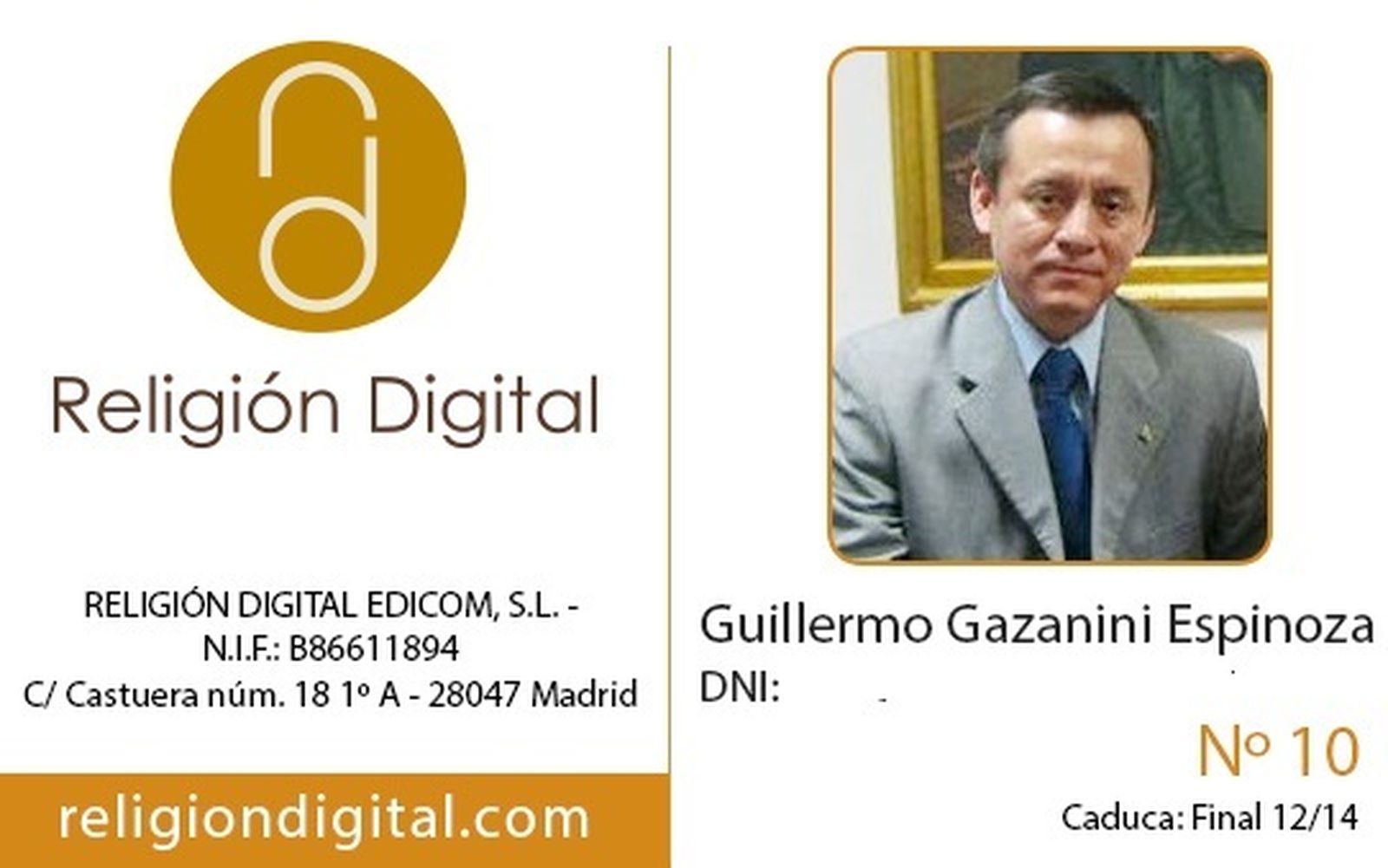 ¿Por qué me voy de Religión Digital?