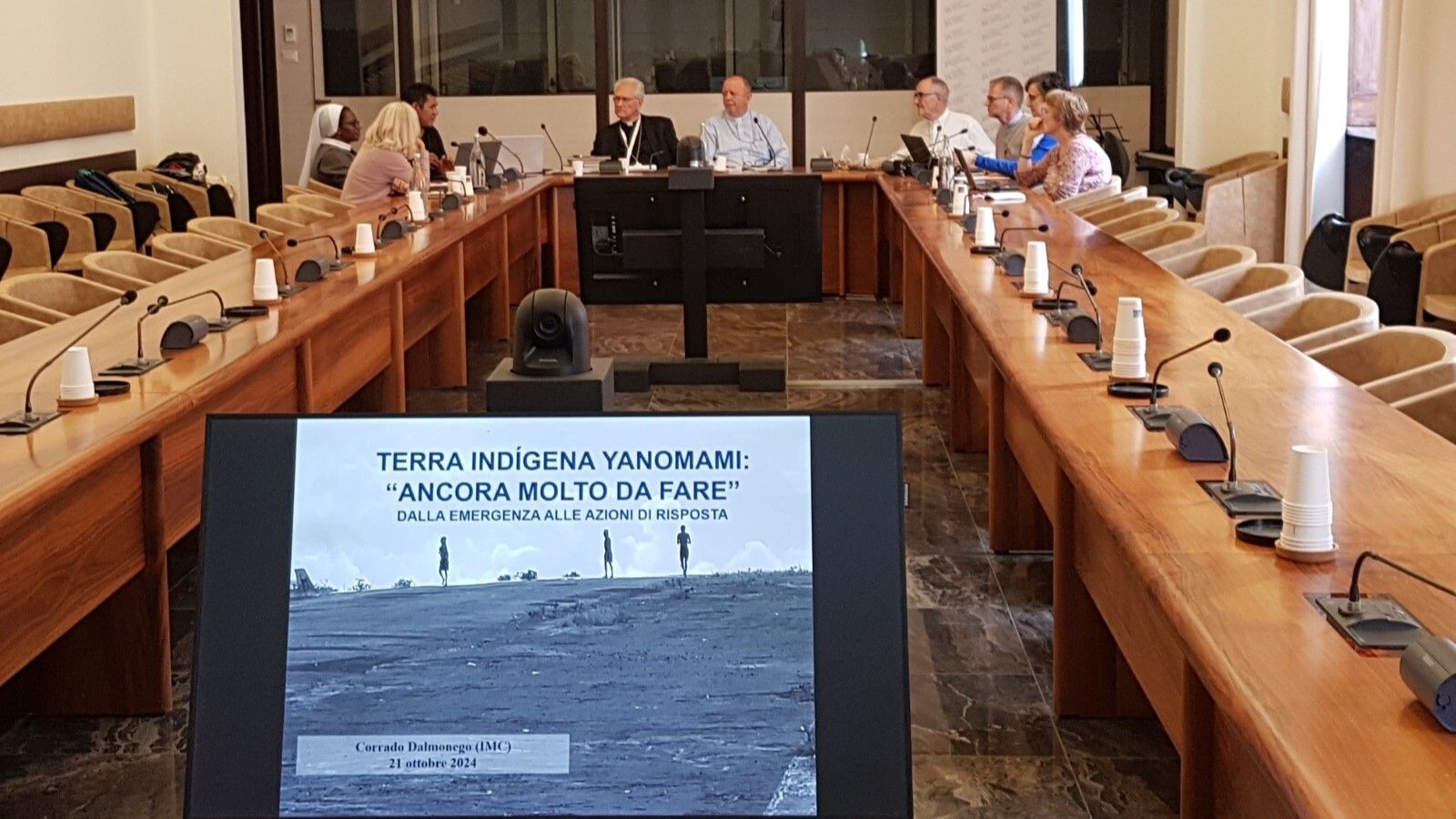 La Amazonía en el Dicasterio para el Desarrollo Humano Integral