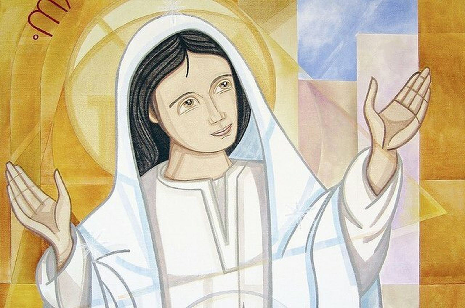 María, modelo de fe