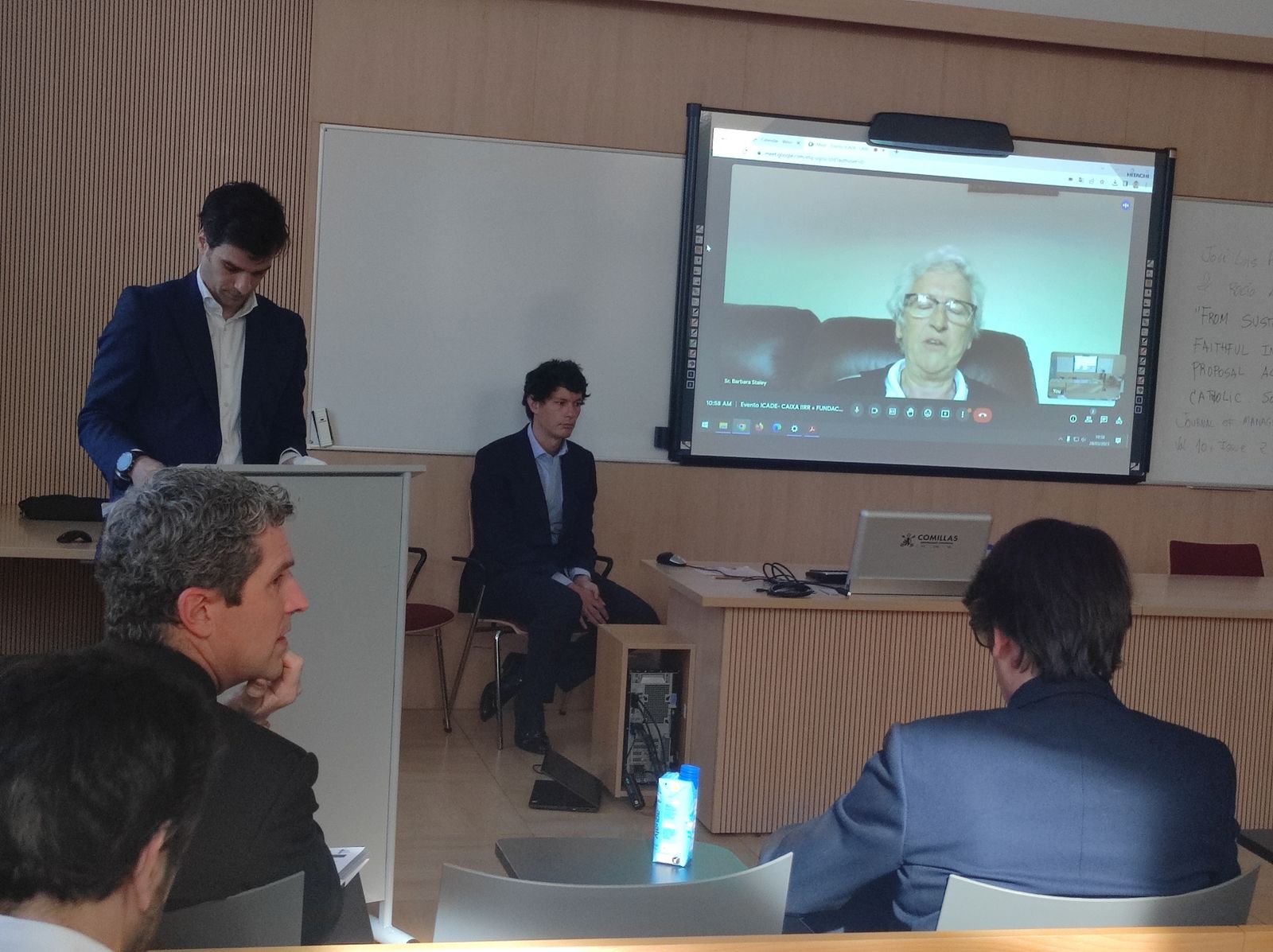 Testimonio de Sister Barbara