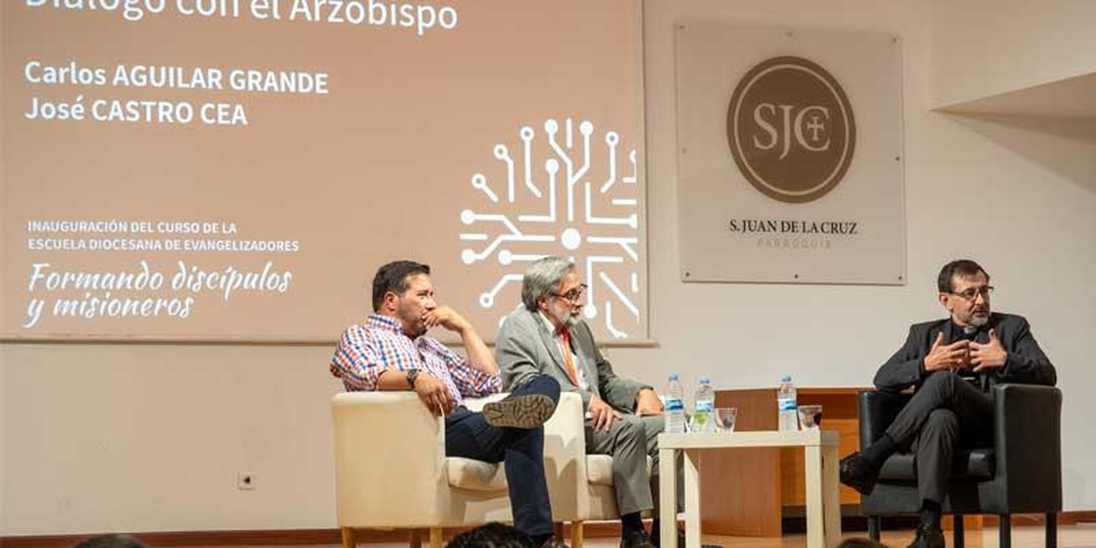 Inauguración curso 2023-2024 Escuela de Evangelizadores