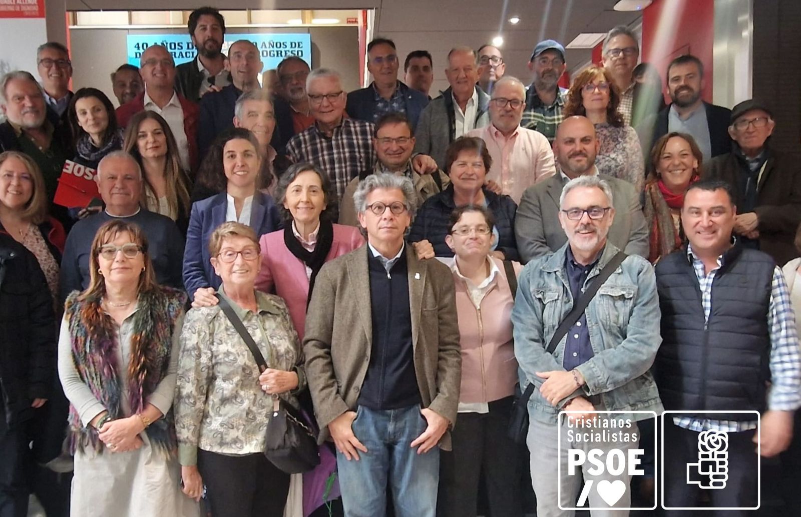 VI Asamblea Federal Cristianos Socialistas PSOE en Madrid