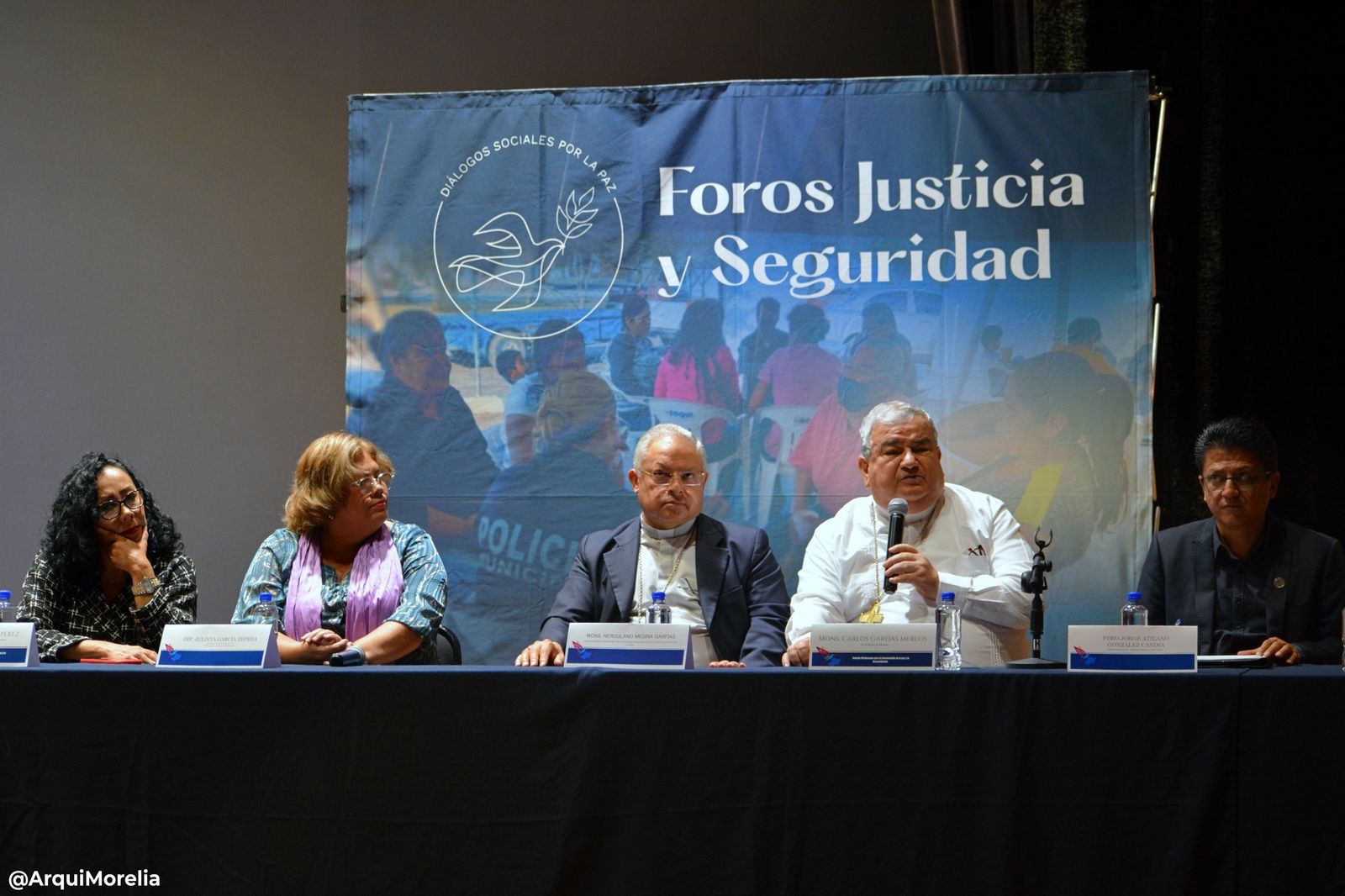 Iglesia en México busca construir un modelo que logre la paz en el país: Mons. Carlos Garfias