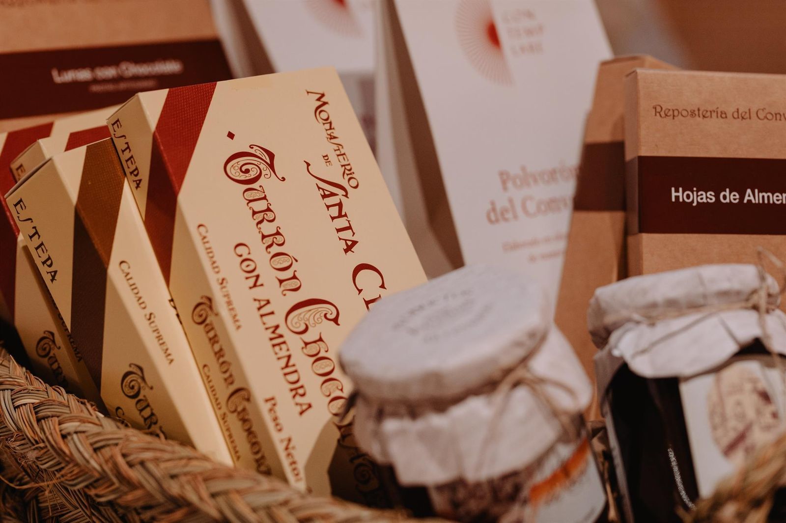 Dulces navideños y monacales