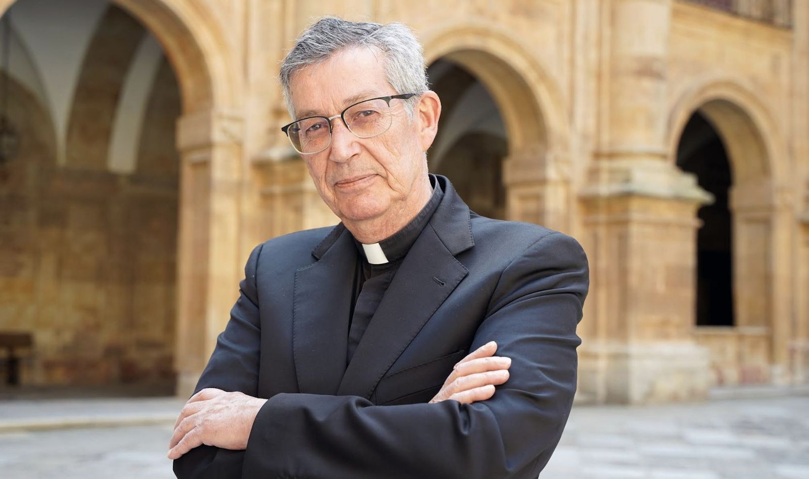 Santiago García-Jalón de la Lama, nuevo rector de la Universidad Pontificia de Salamanca