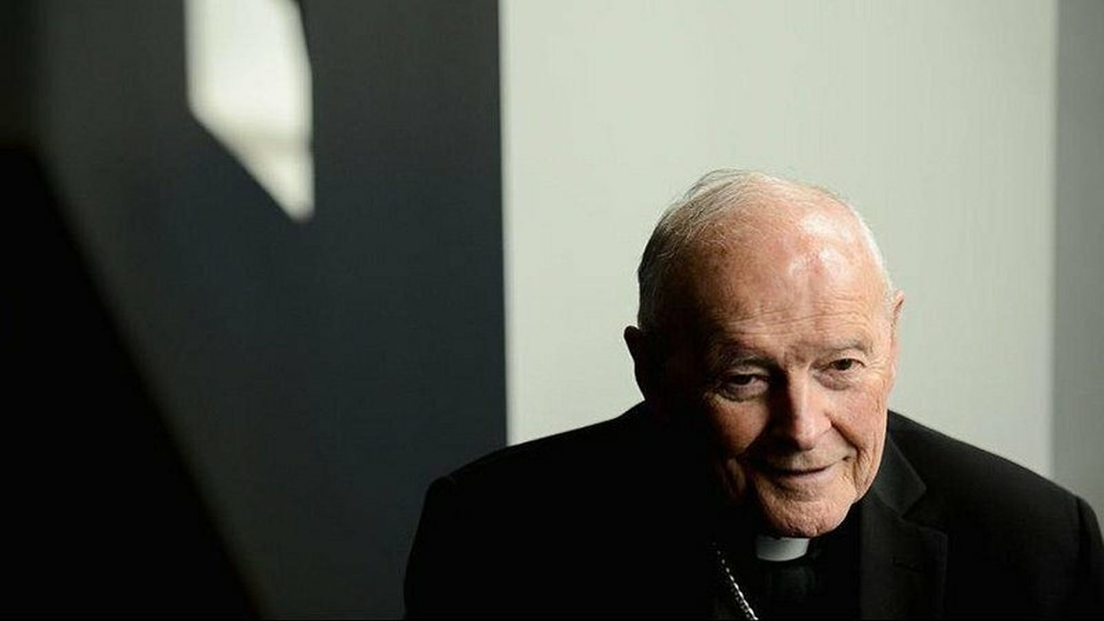 El ex-cardenal McCarrick