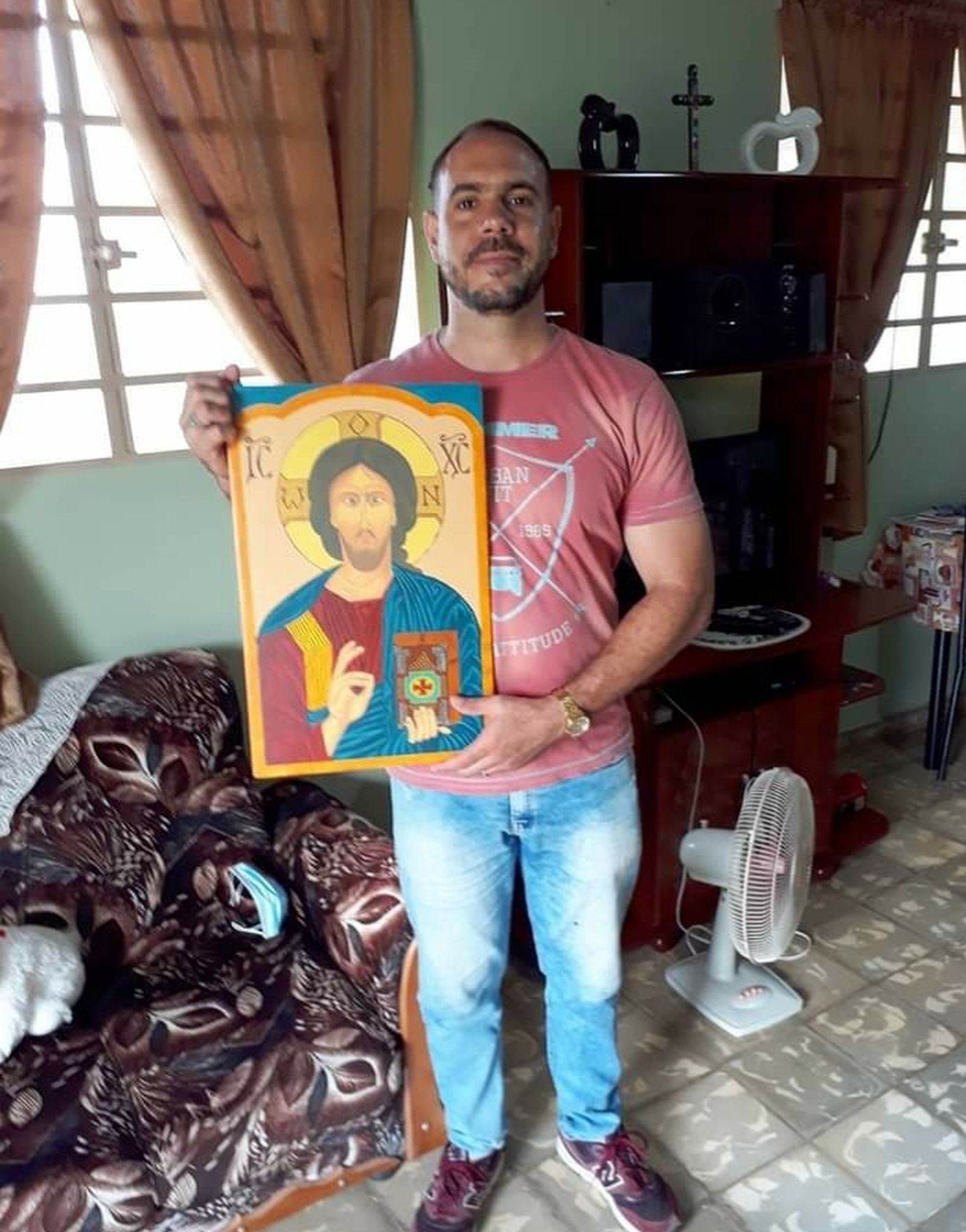 Rubén de la Trinidad, sacerdote en la Arquidiócesis de La Habana