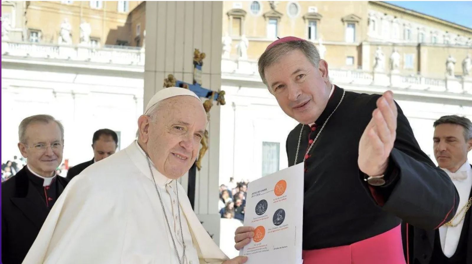 Pascal Wintzer, con Francisco