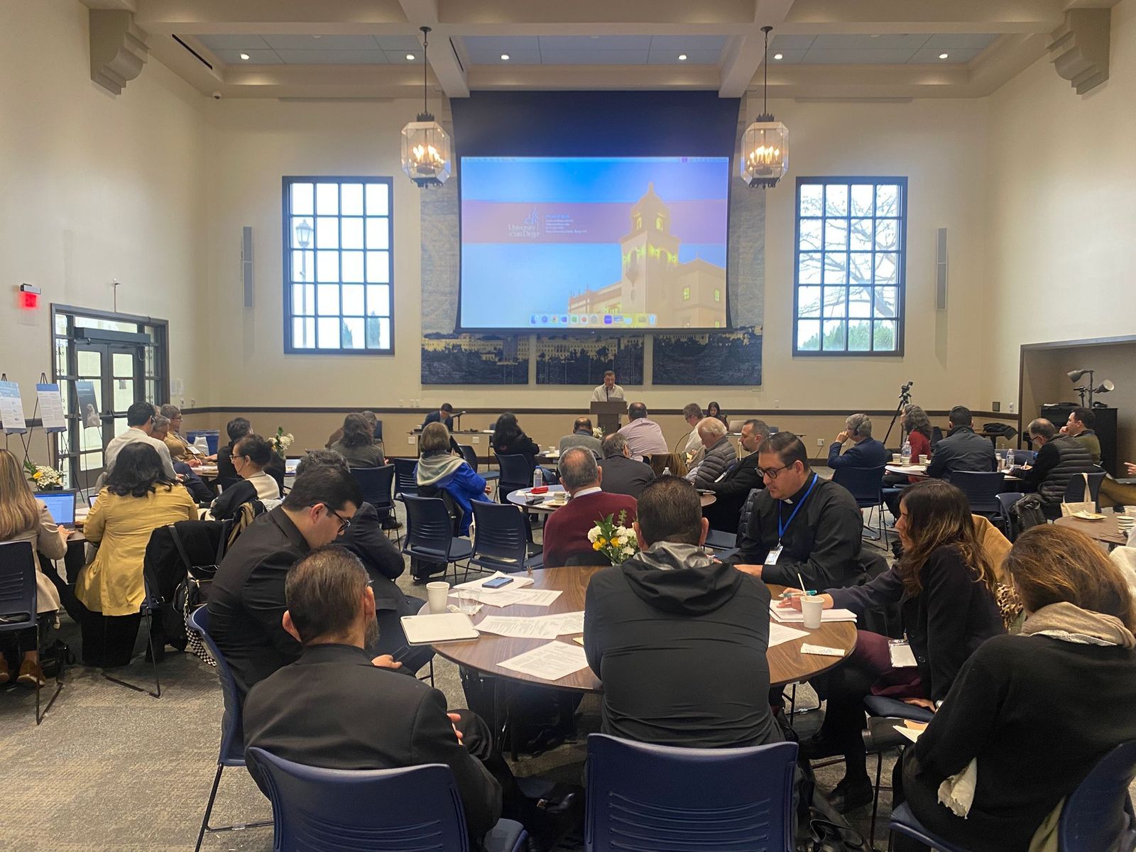 Segunda jornada del Congreso de San Diego