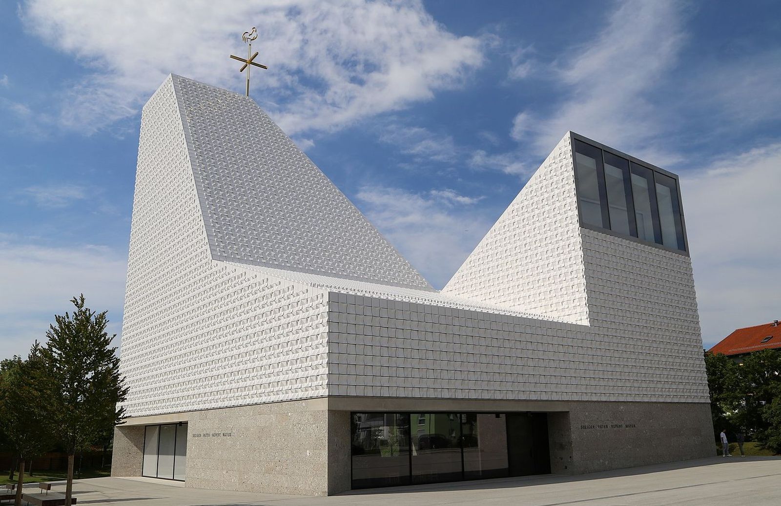 Iglesia del Beato Rupert Mayer, en Baviera