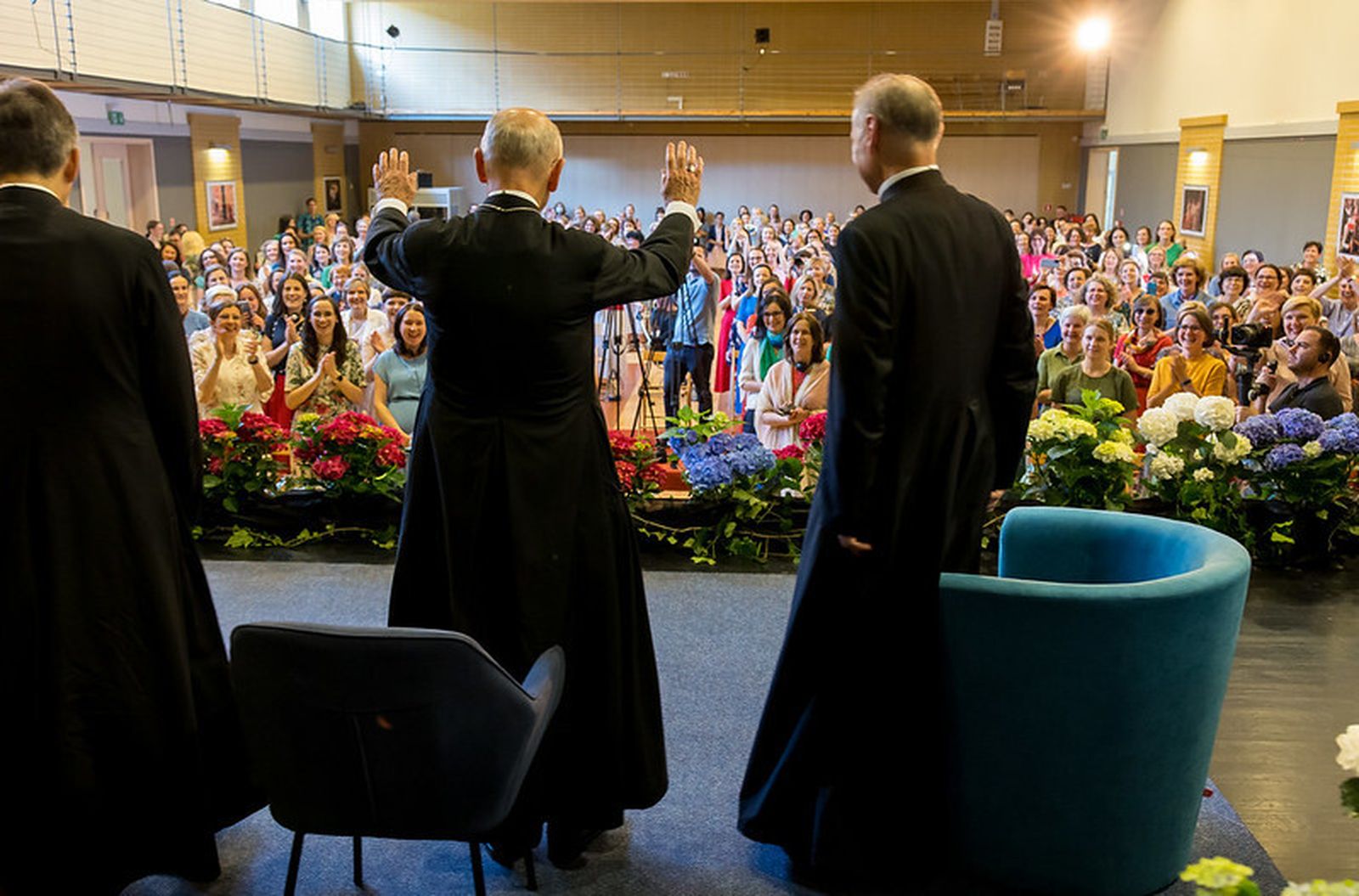 Fernando Ocáriz, prelado del Opus Dei, en Polonia