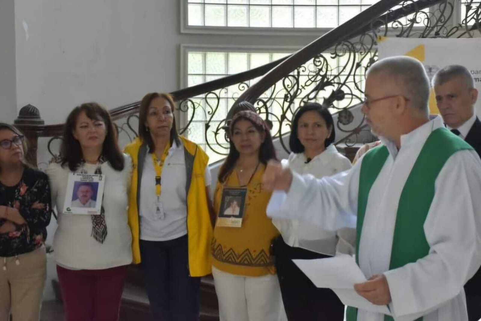 Bendición de Laboratorio de Medicina Forense