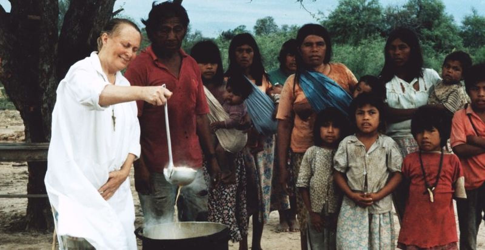 Natty Hollmann cumplirá en junio 83 años