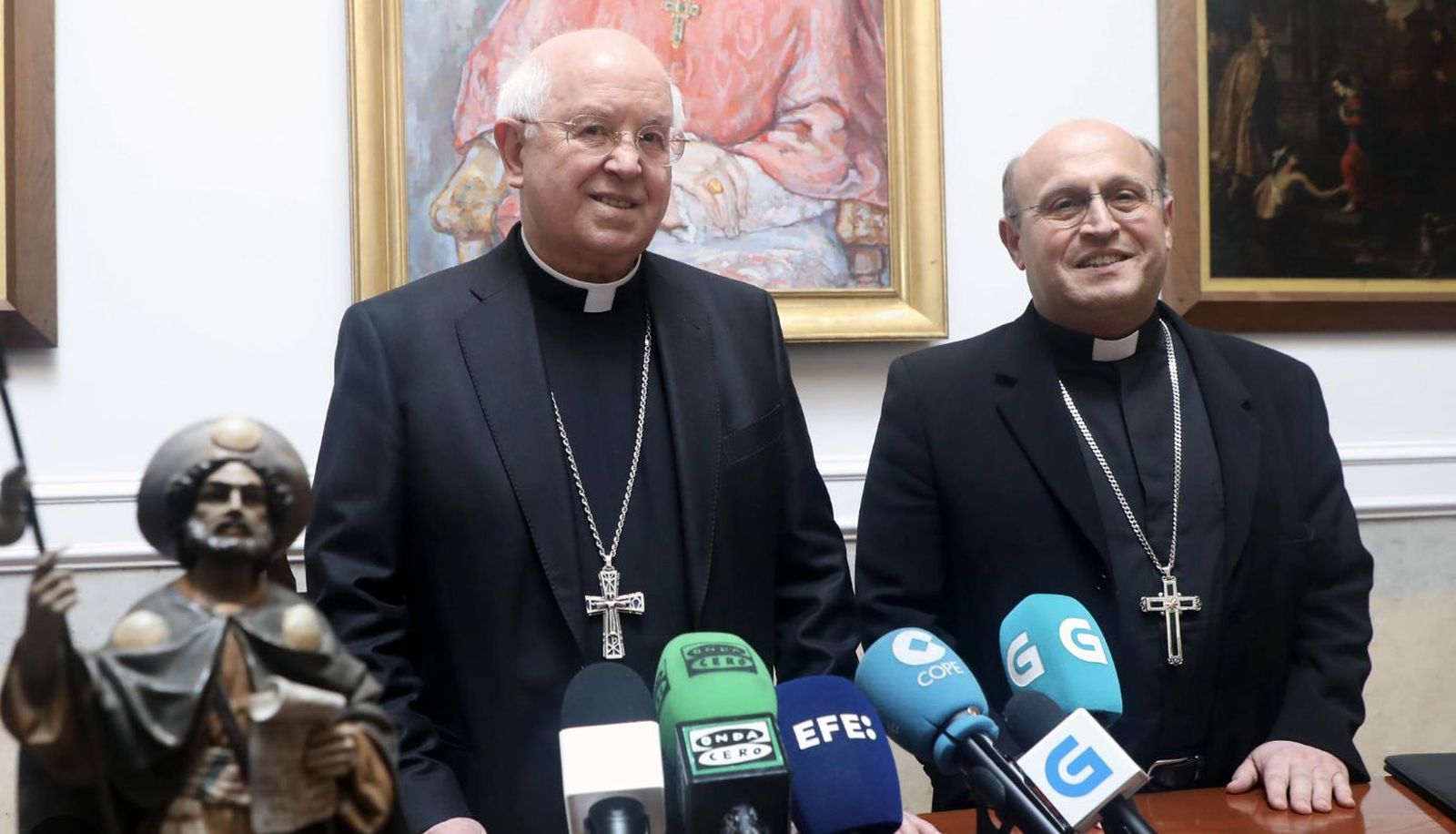 Don Julián  y Don Francisco José Prieto