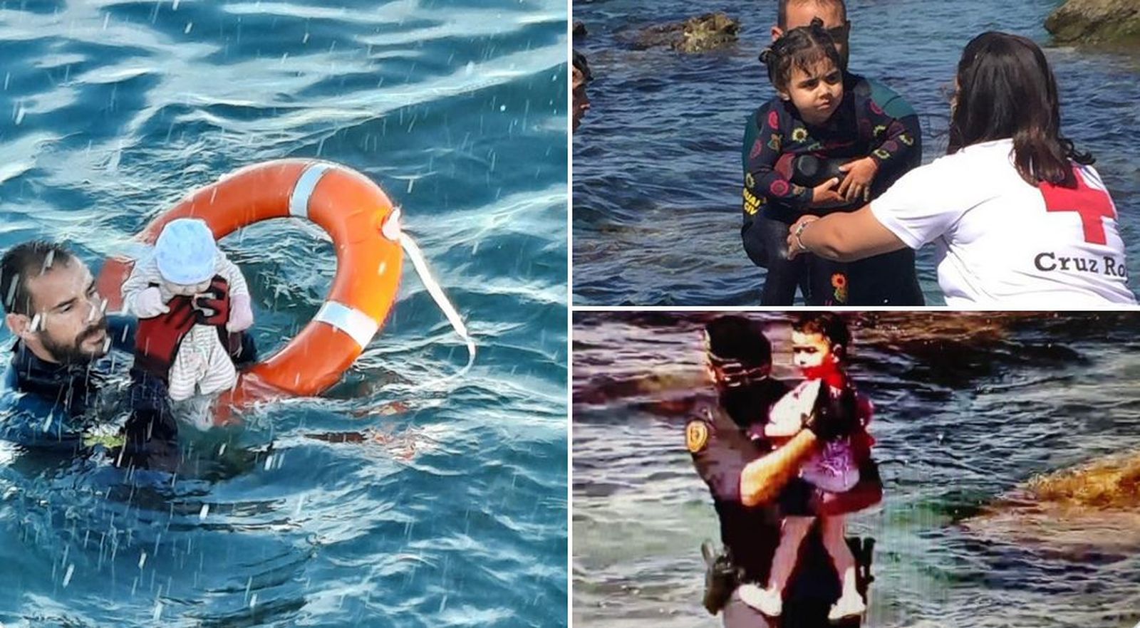 Gestos de solidaridad en Ceuta