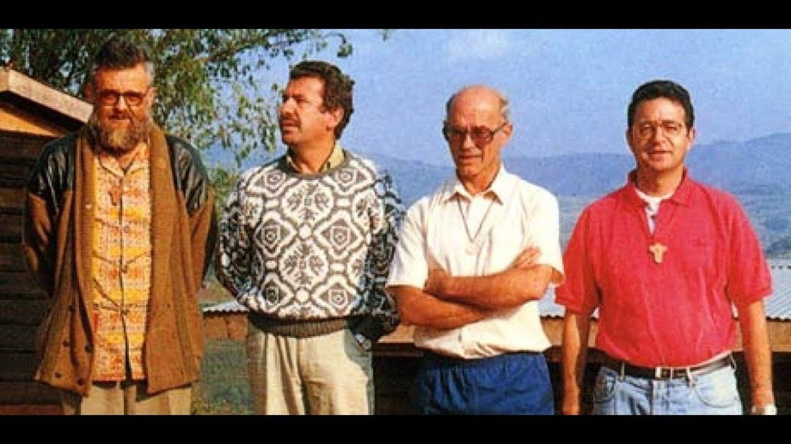 Servando, Julio, Fernando y Miguel Ángel