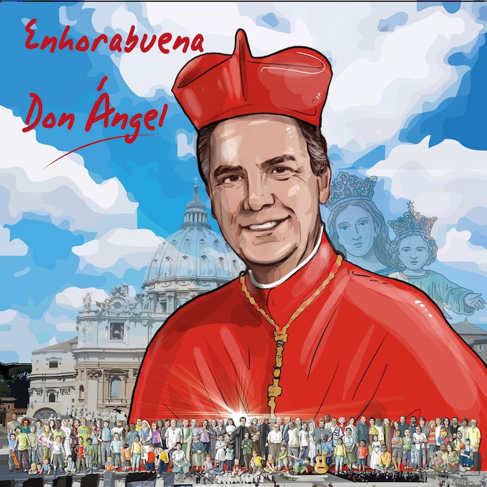 ¡Felicidades don Ángel!