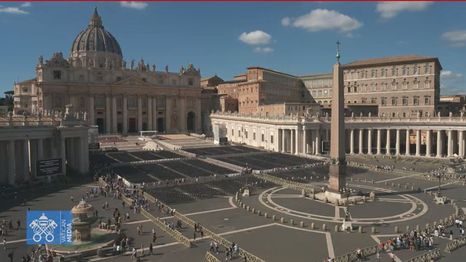Basílica de San Pedro. Roma