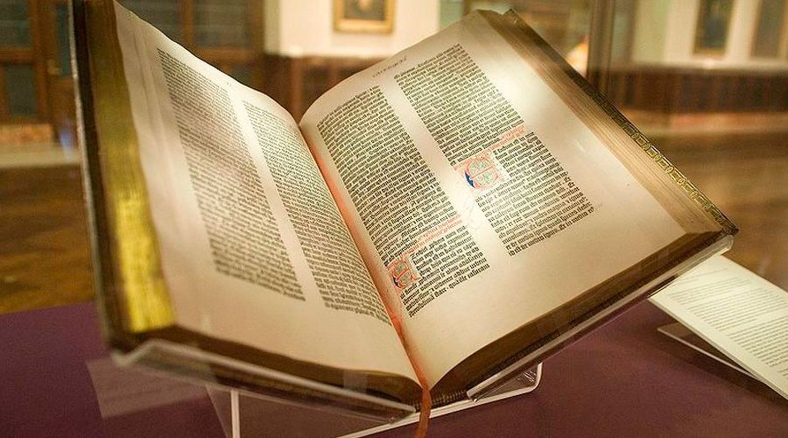 Biblia de Gutemberg