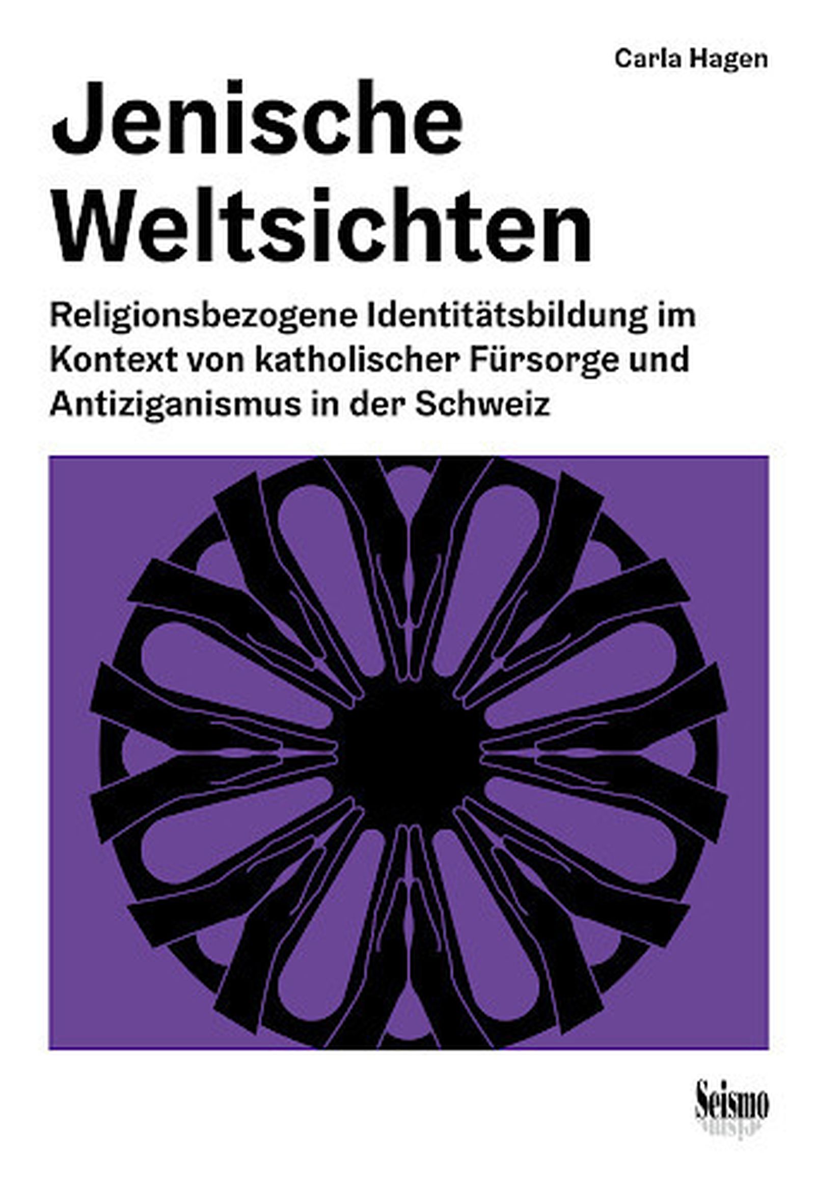 Portadilla del libro de Carla Hagen