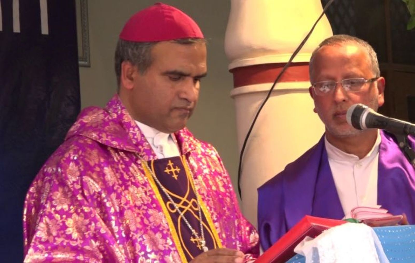 I. D'Souza, obispo de Bareilly