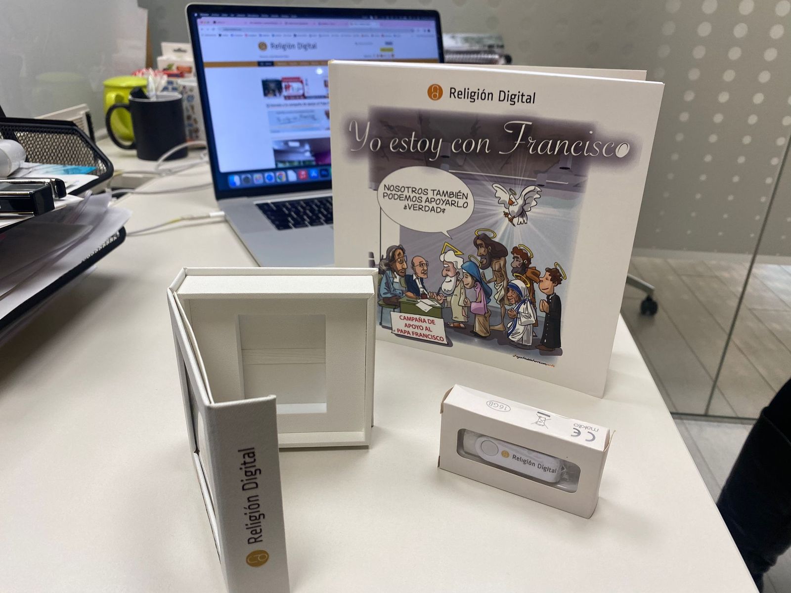 RD, con el Papa Francisco