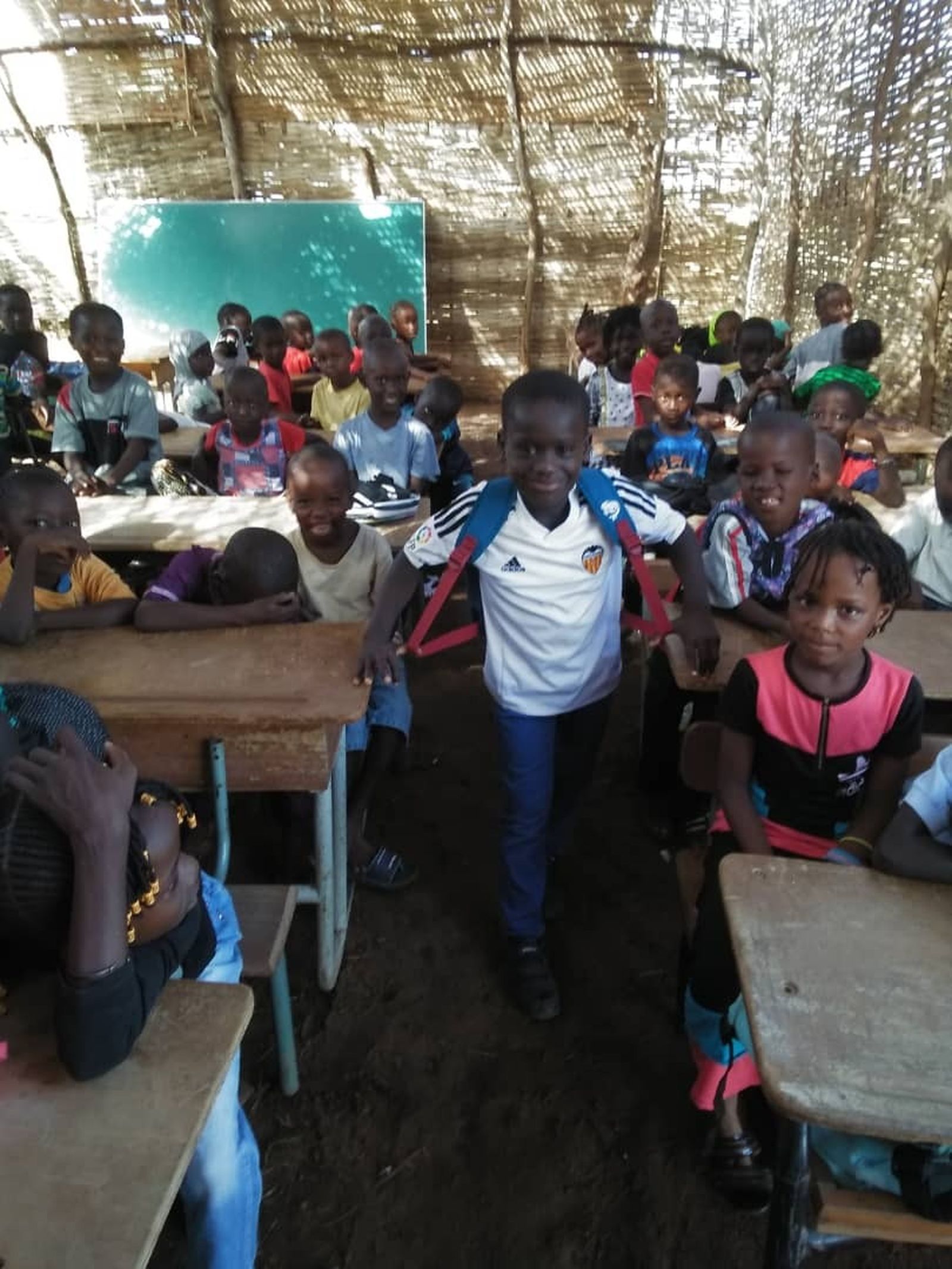 Los niños de Senegal podrán ir a la escuela