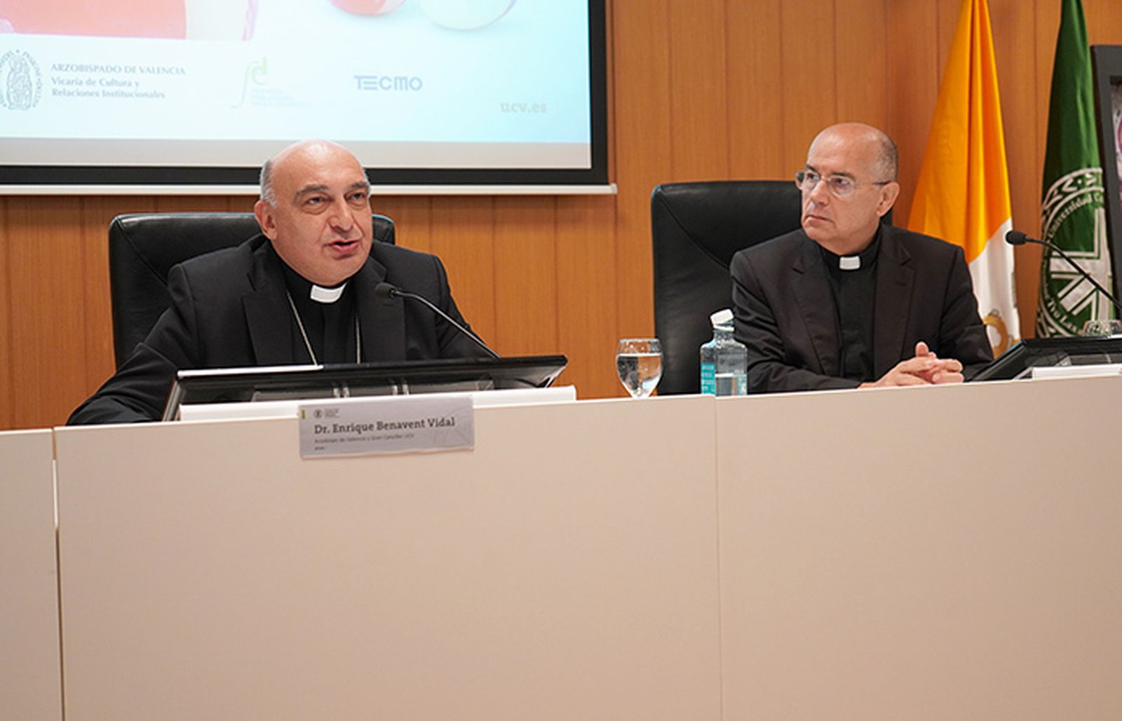 Arzobispo  de Valencia Enrique Benavent