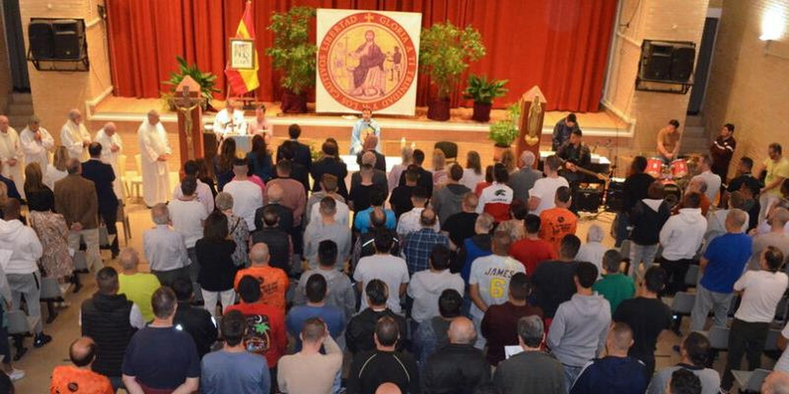 Capilla de la penitenciario de Soto del Real