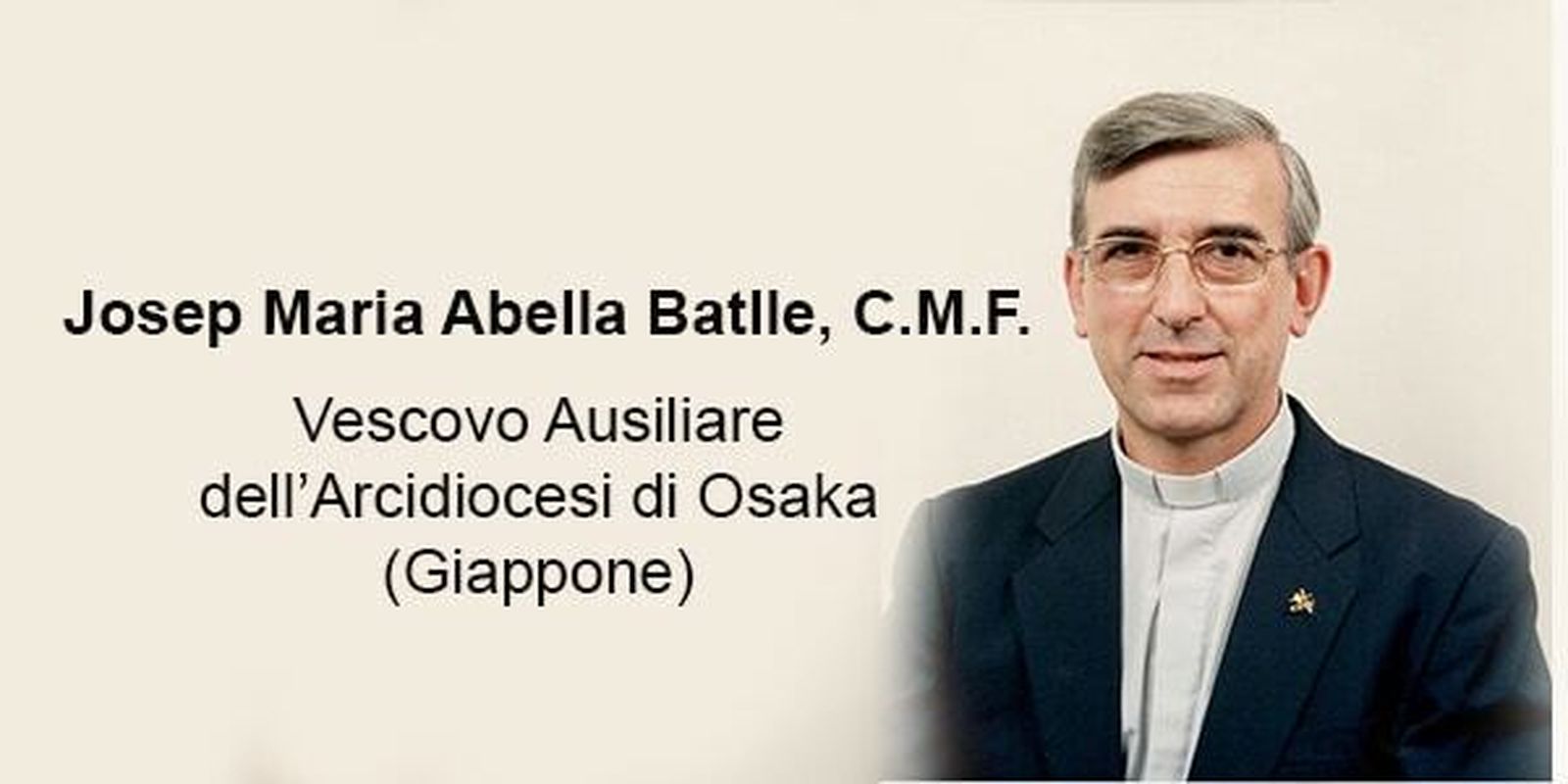 Abella Batlle, misionero claretiano