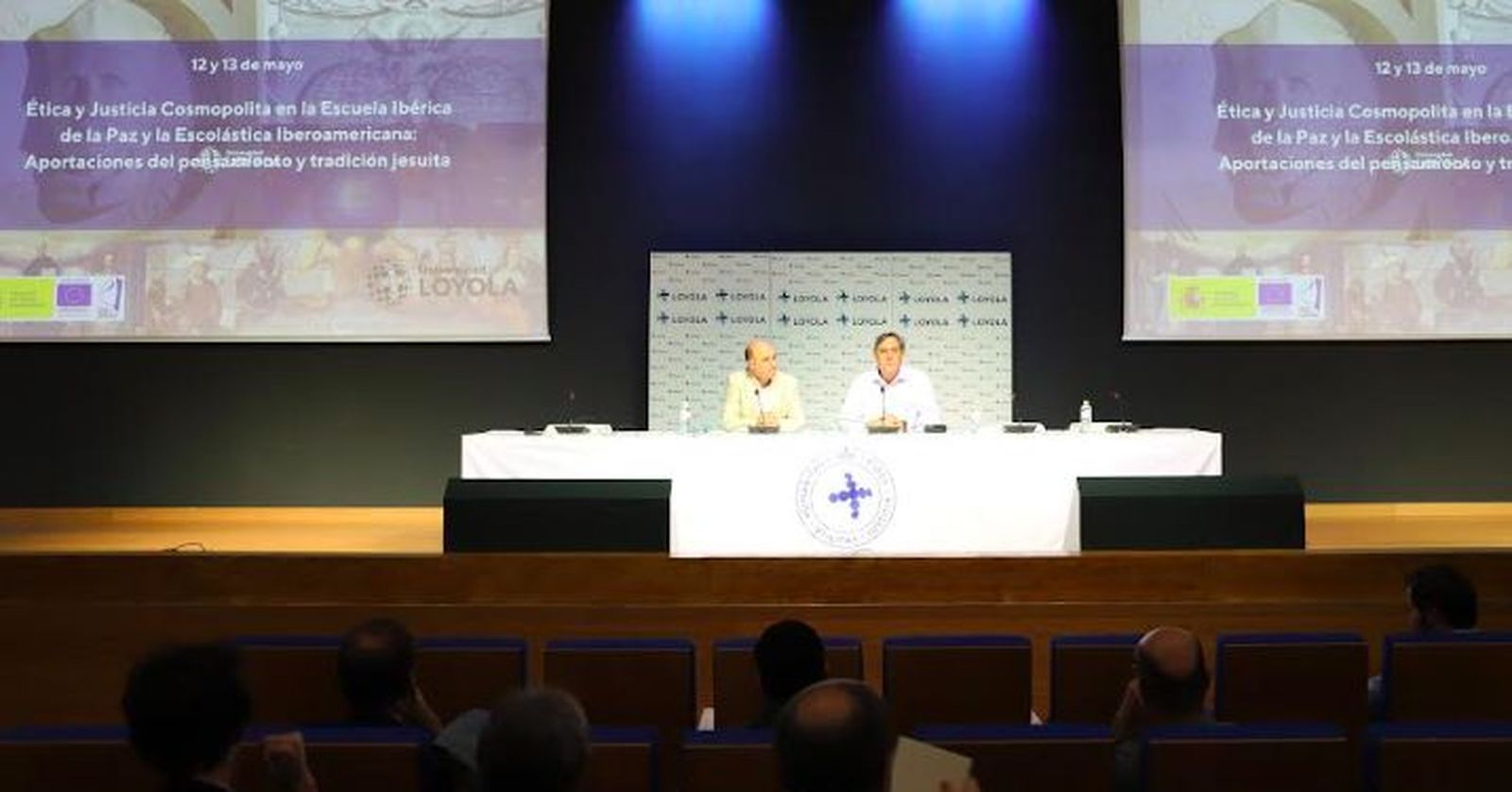 La Universidad Loyola acoge un encuentro internacional sobre la influencia de fuentes históricas jesuitas a la ética y la justicia actual