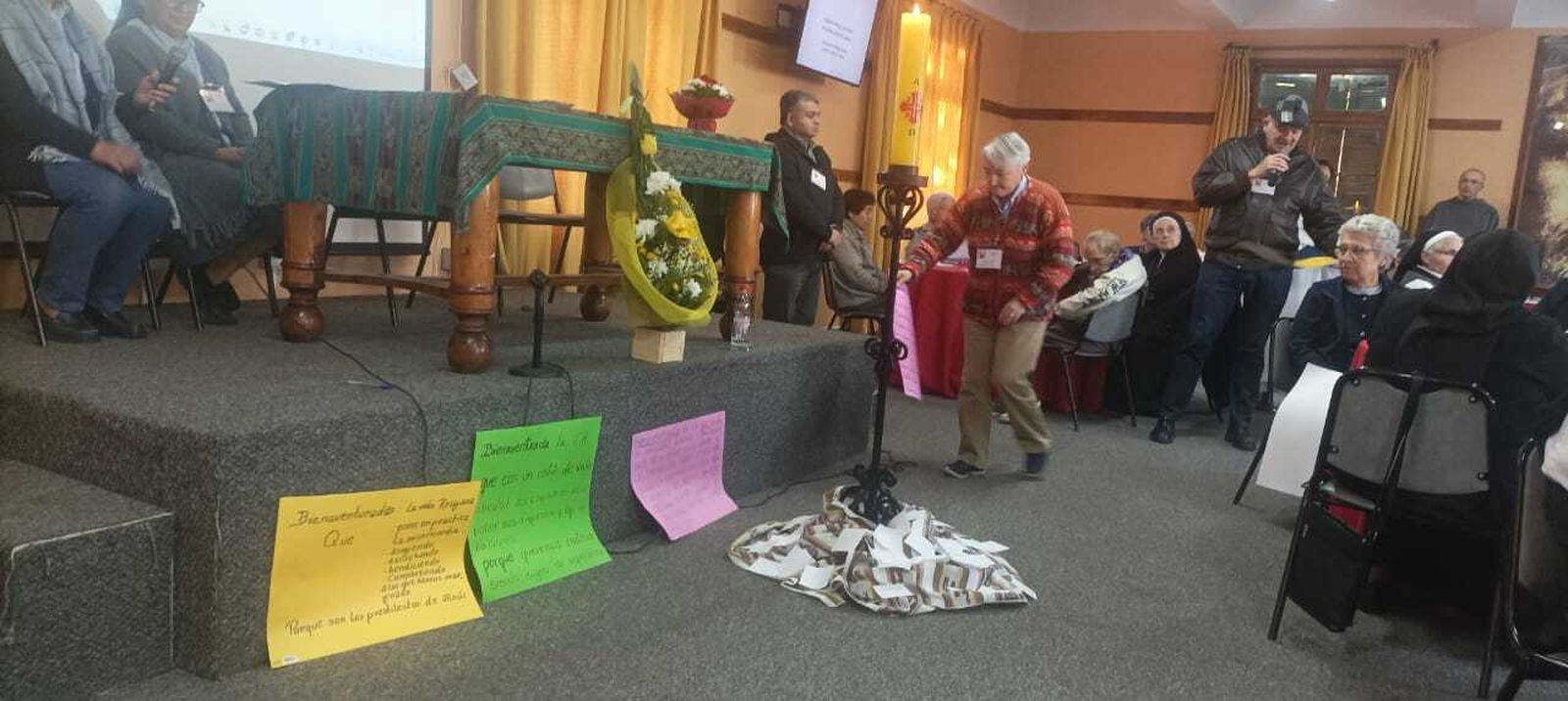 Asamblea de Conferre emitió un mensaje