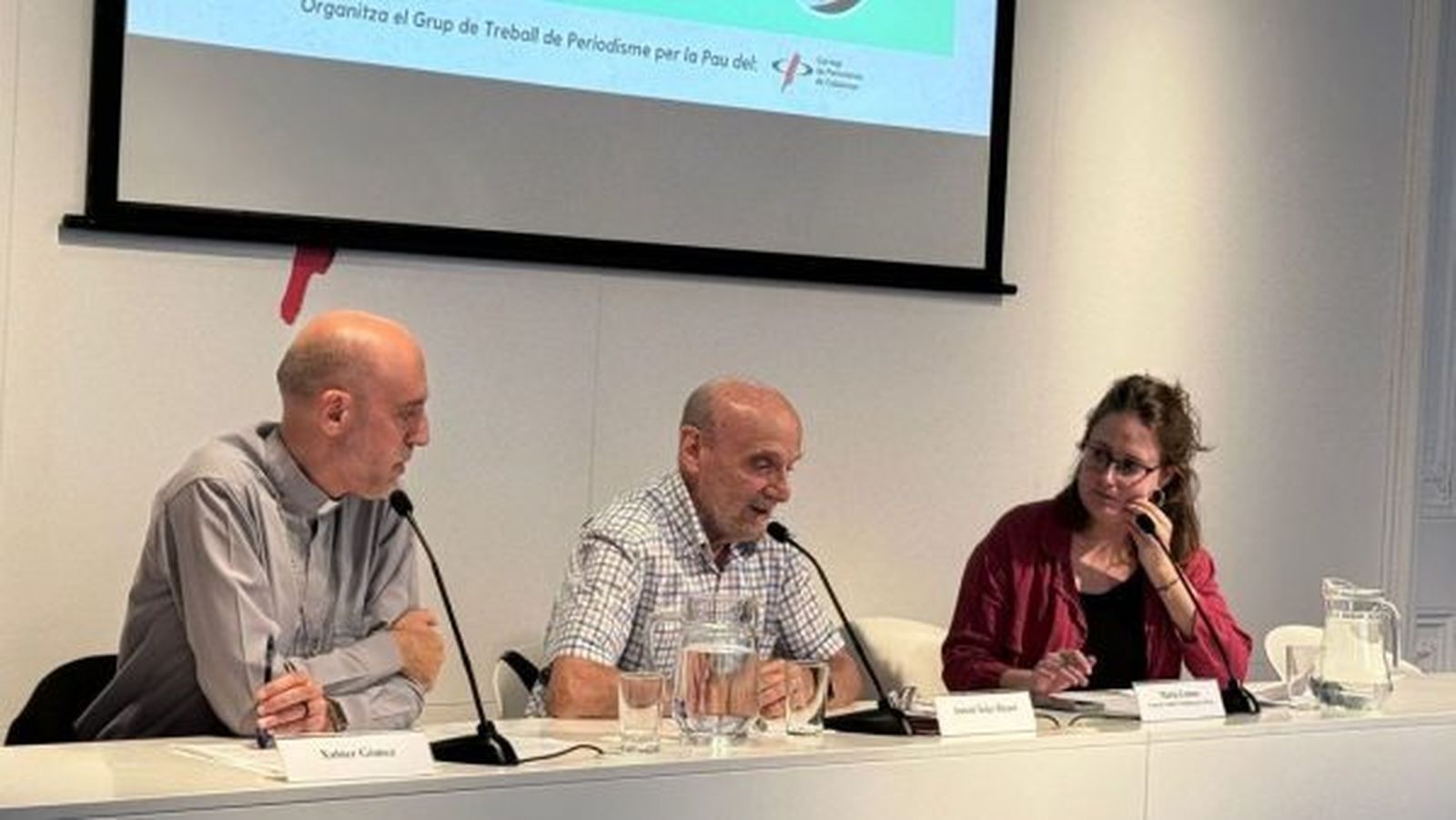 Xabier Gómez: “El mundo ha dado la espalda a Gaza”