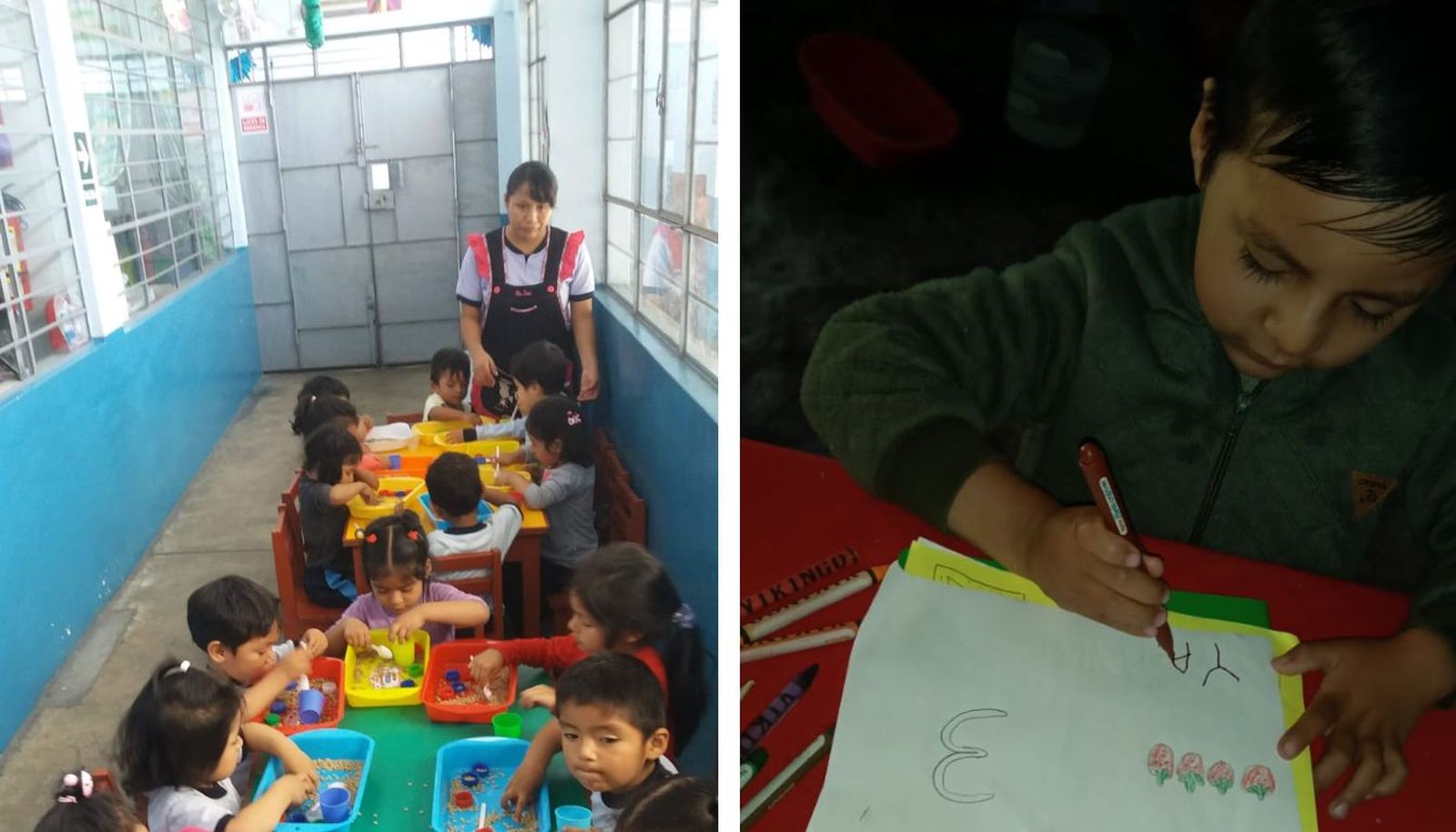 Parroquias del arzobispado de Lima, protegiendo a los niños