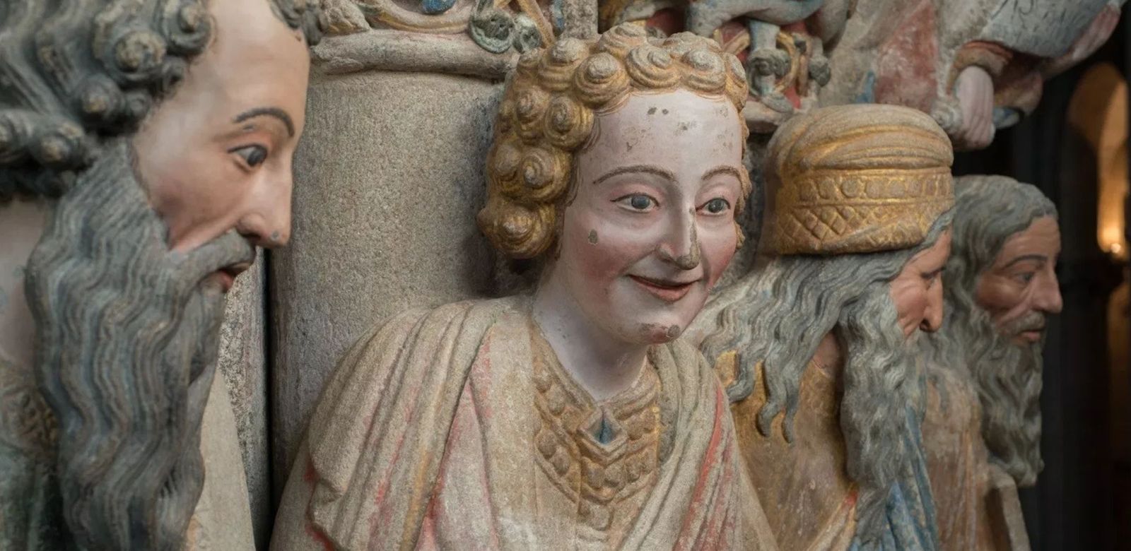 Pórtico de la Gloria de Compostela