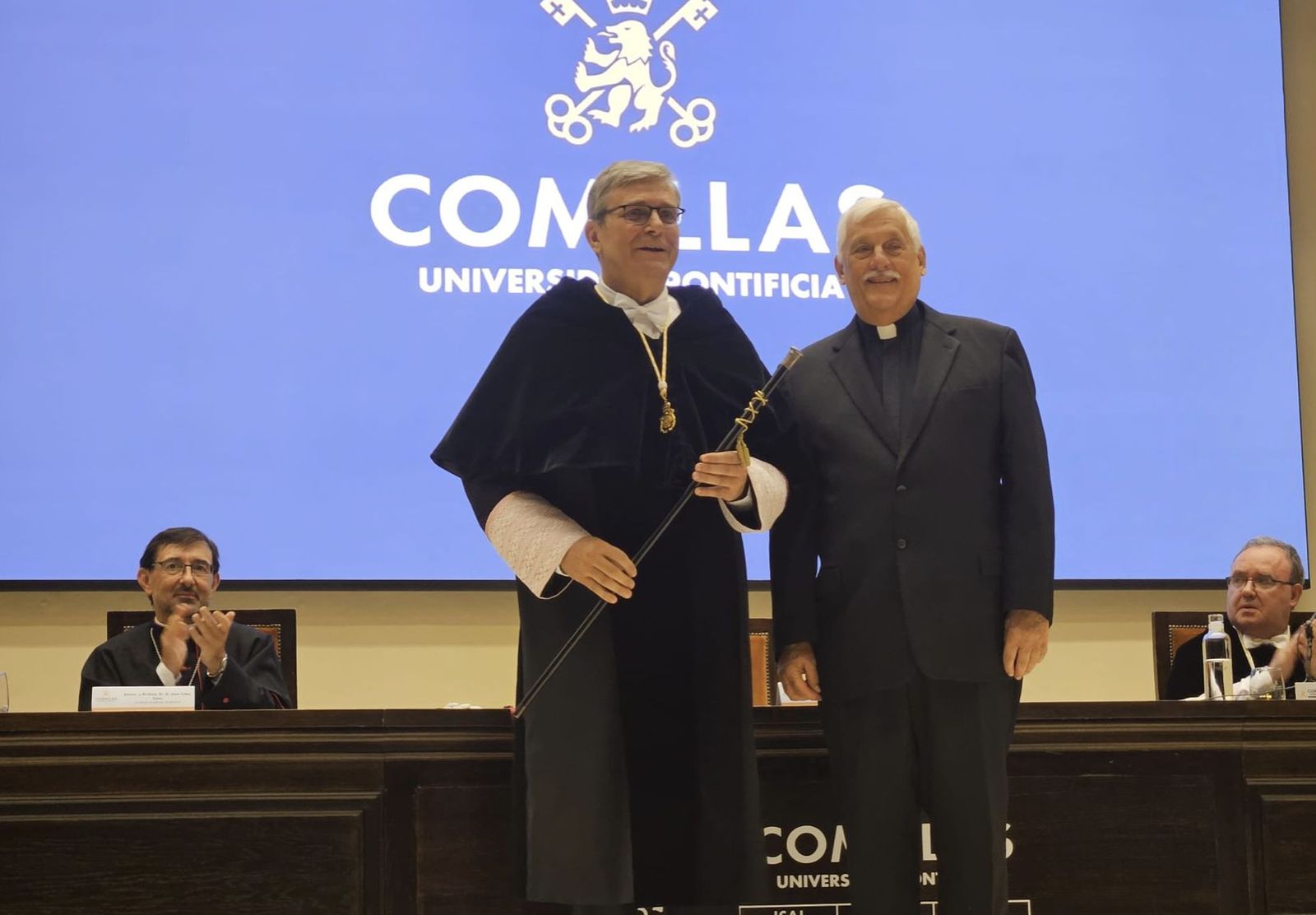 Antonio Allende y Arturo Sosa